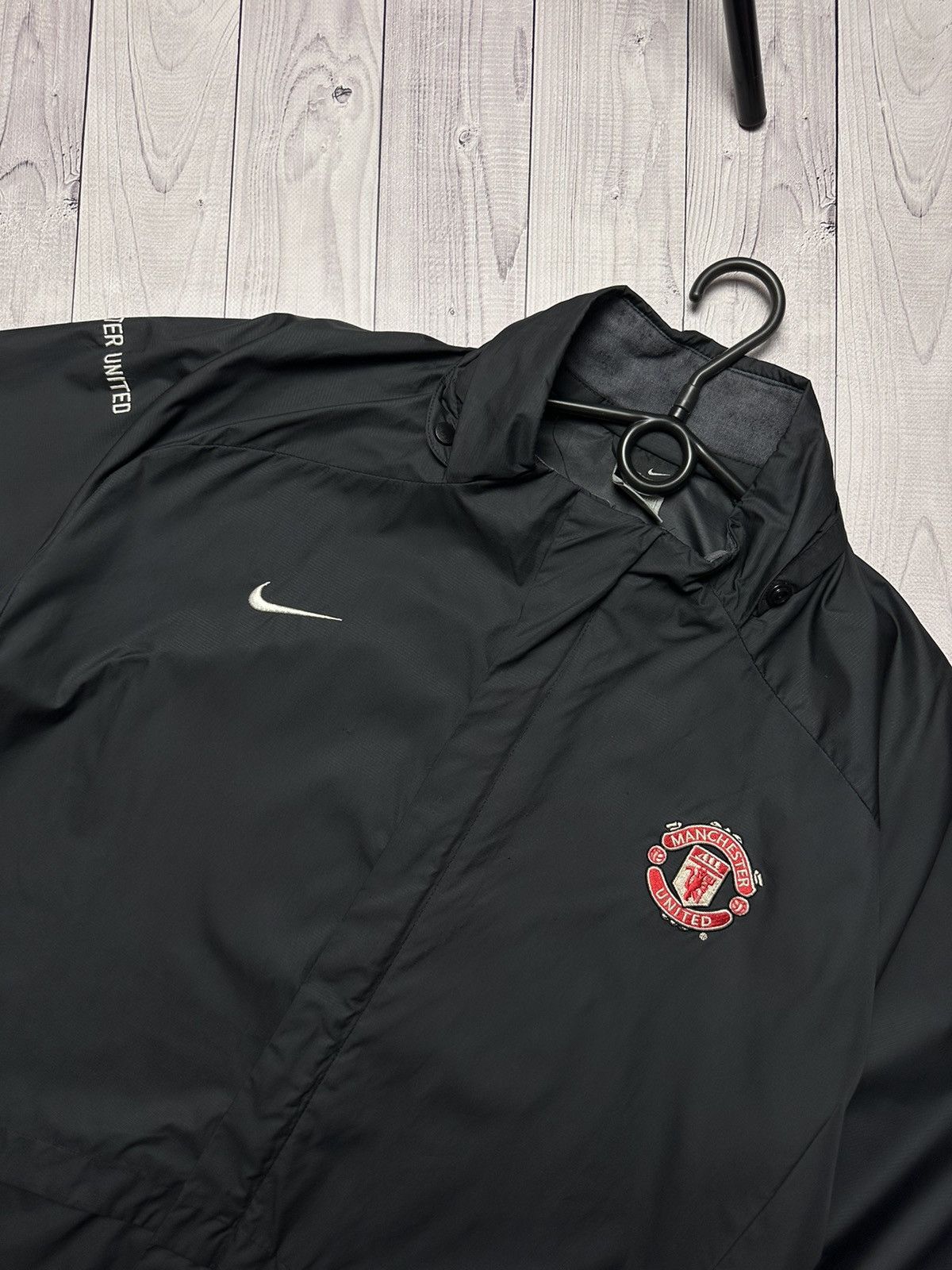 Nike × Vintage Vintage Nike Manchester United jacket size L Size US L / EU 52-54 / 3 - 3 Thumbnail