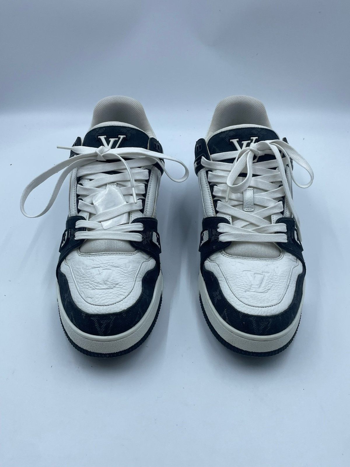 Louis Vuitton Louis Vuitton LV Trainer sneaker Size US 9 / EU 42 - 2 Thumbnail