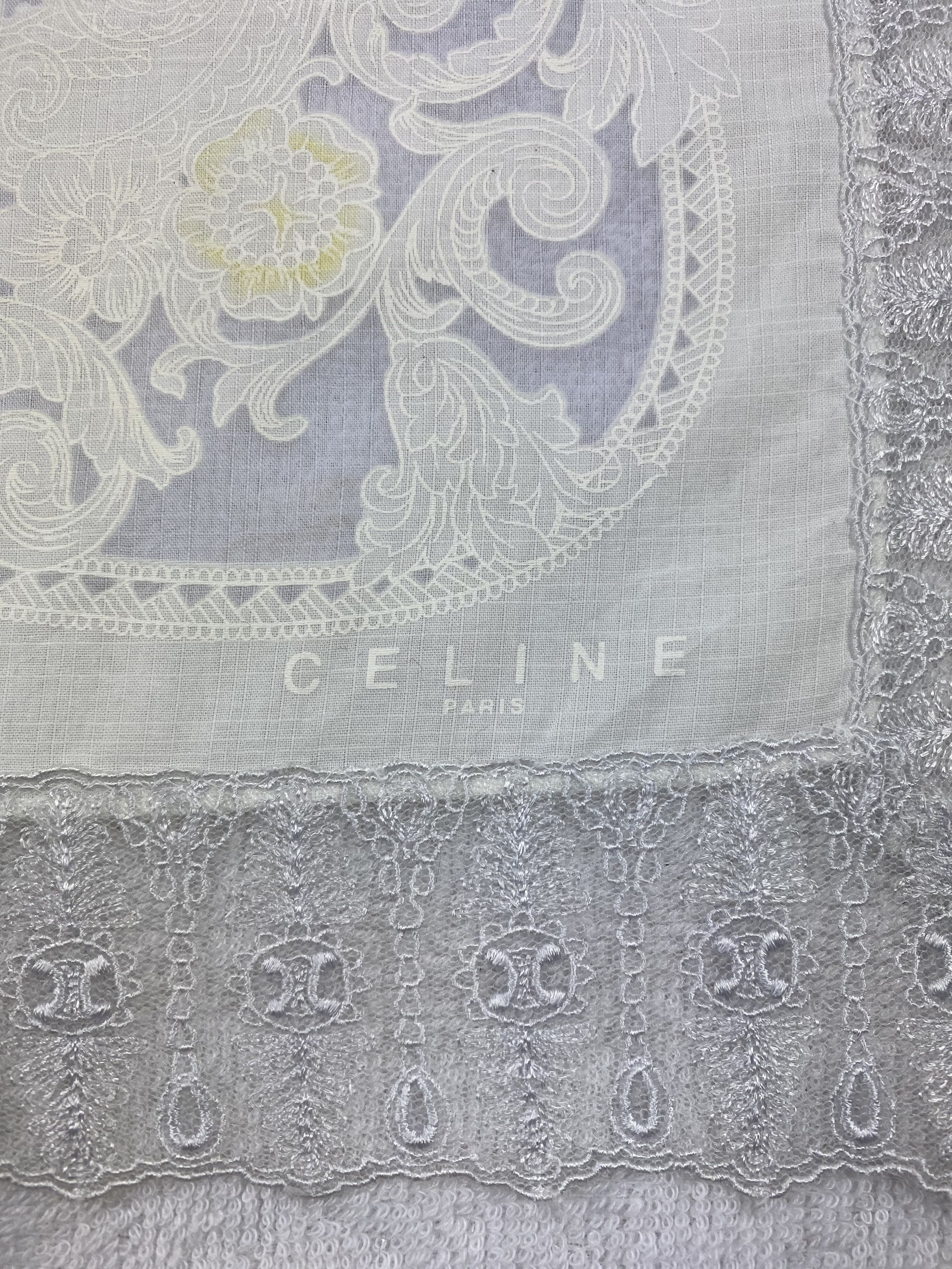 Celine Celine Handkerchief / Bandana / Neckerchief Size ONE SIZE - 5 Thumbnail