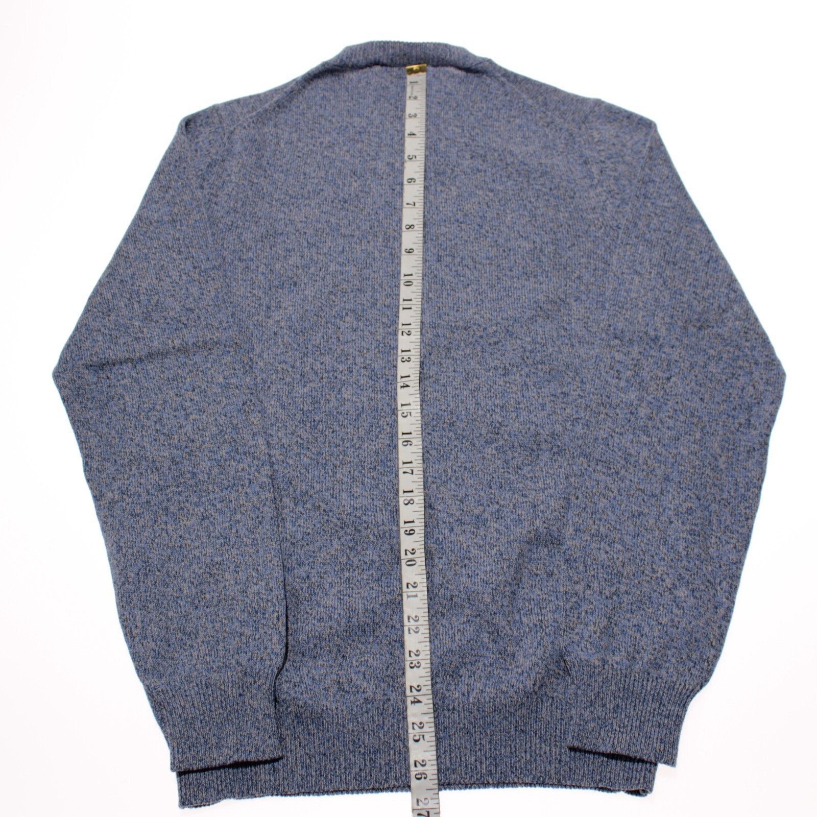 Luciano Barbera Luciano Barbera Sweater Size US M in Blue Size US M / EU 48-50 / 2 - 7 Thumbnail