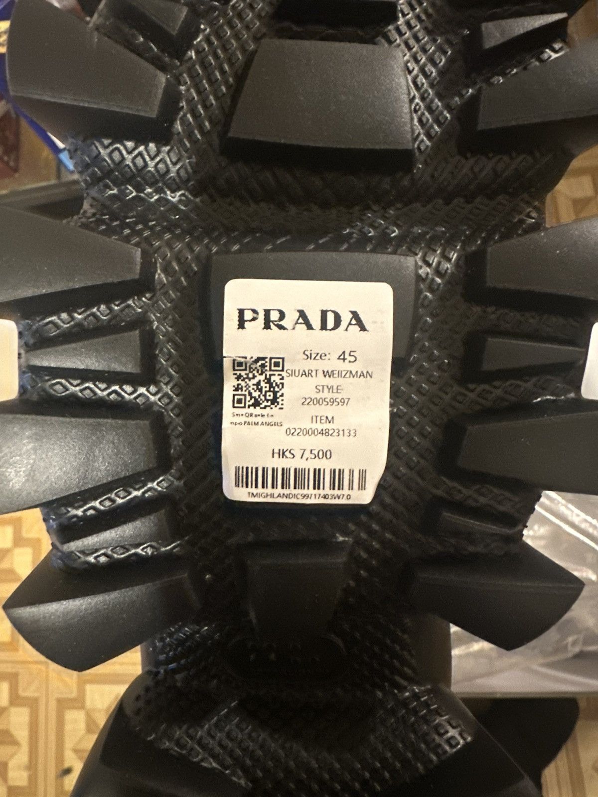Prada Prada Mens Cloudbust Thunder Shoes Size US 11.5 / EU 44-45 - 3 Thumbnail