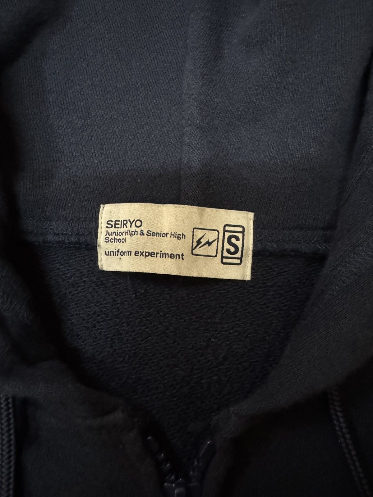 Fragment Design × Japanese Brand × uniform experiment Uniform Experiment Seiryo zip up hoodie Size US M / EU 48-50 / 2 - 6 Thumbnail