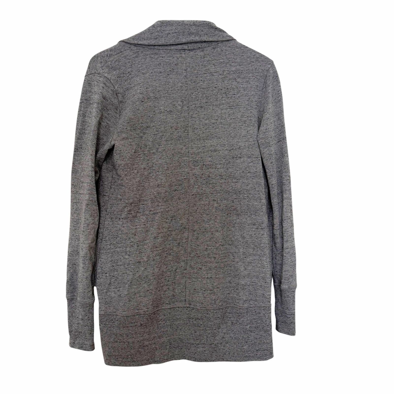 Athleta Athleta Gray Pranayama Wrap Cardigan Sz S Size S / US 4 / IT 40 - 5 Thumbnail