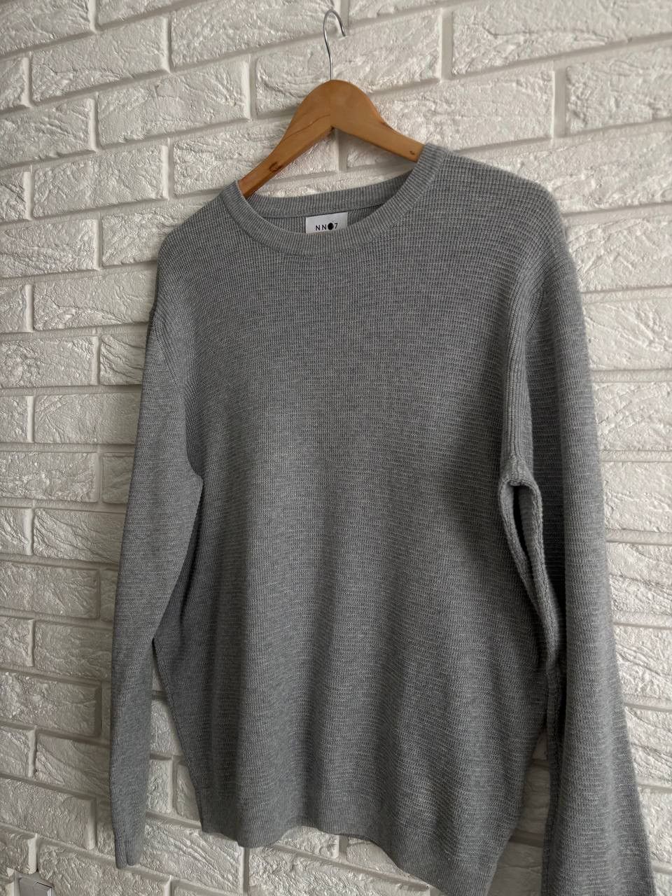 NN07 NN07 men’s sweater gray Size US L / EU 52-54 / 3 - 4 Thumbnail