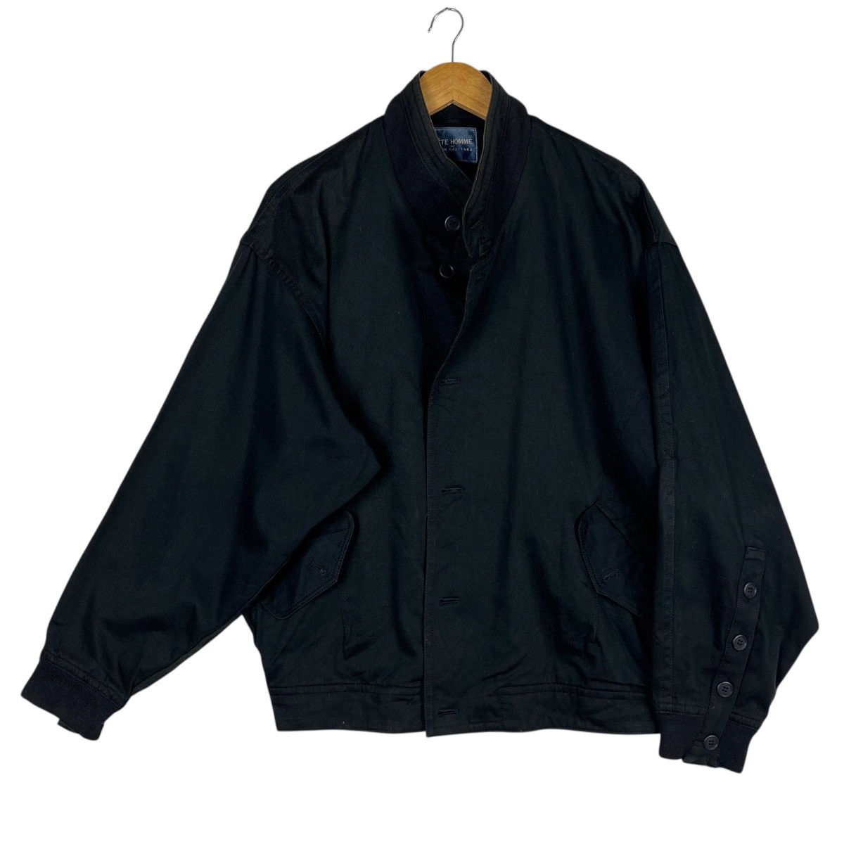 Tete Homme 🔥 Vintage Tete Homme Par Katoh kazutaka Big Logo Jacket Size US L / EU 52-54 / 3 - 4 Thumbnail