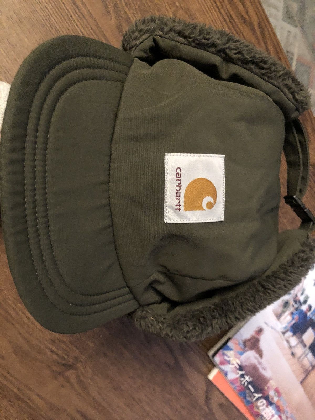 Carhartt × Carhartt Wip Carhartt WIP Alberta Cap green (cypress) Size ONE SIZE - 2 Thumbnail
