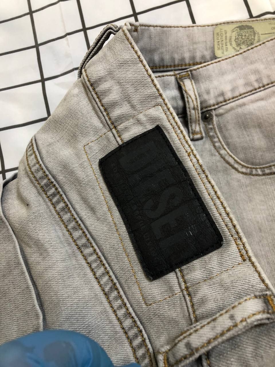 Diesel DIESEL TEPPHAR-X Slim Fit Shorts Clean Design W34 L30 Size US 34 / EU 50 - 13 Thumbnail