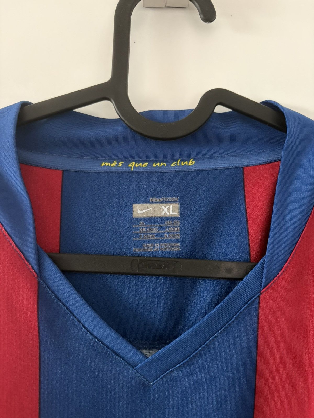 Barcelona nike 2007/2008 domowa vintage — zdjęcie 4