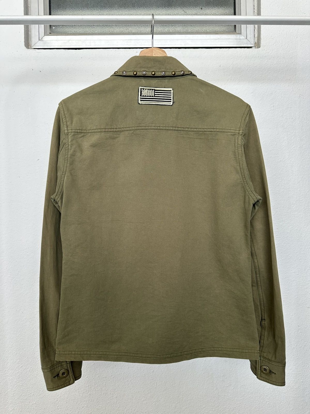 JACKROSE 00's JACKROSE Japan studded collar jacket Size US M / EU 48-50 / 2 - 8 Thumbnail