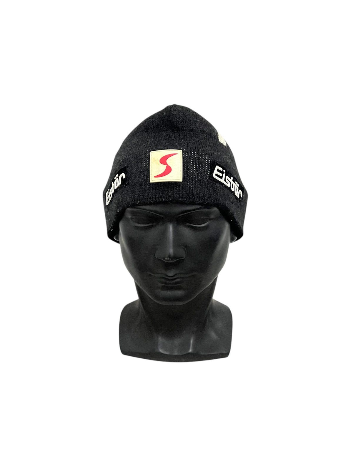 Vintage Vintage eistoor Spell Out Beanie Hat Size ONE SIZE - 1 Thumbnail