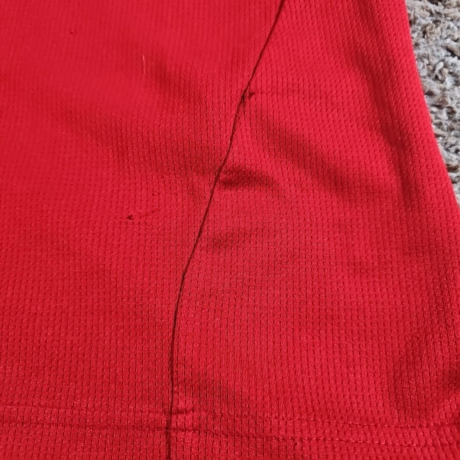 Adidas Adidas Climalite XL Wisconsin Badgers Polo Size ONE SIZE - 2 Thumbnail