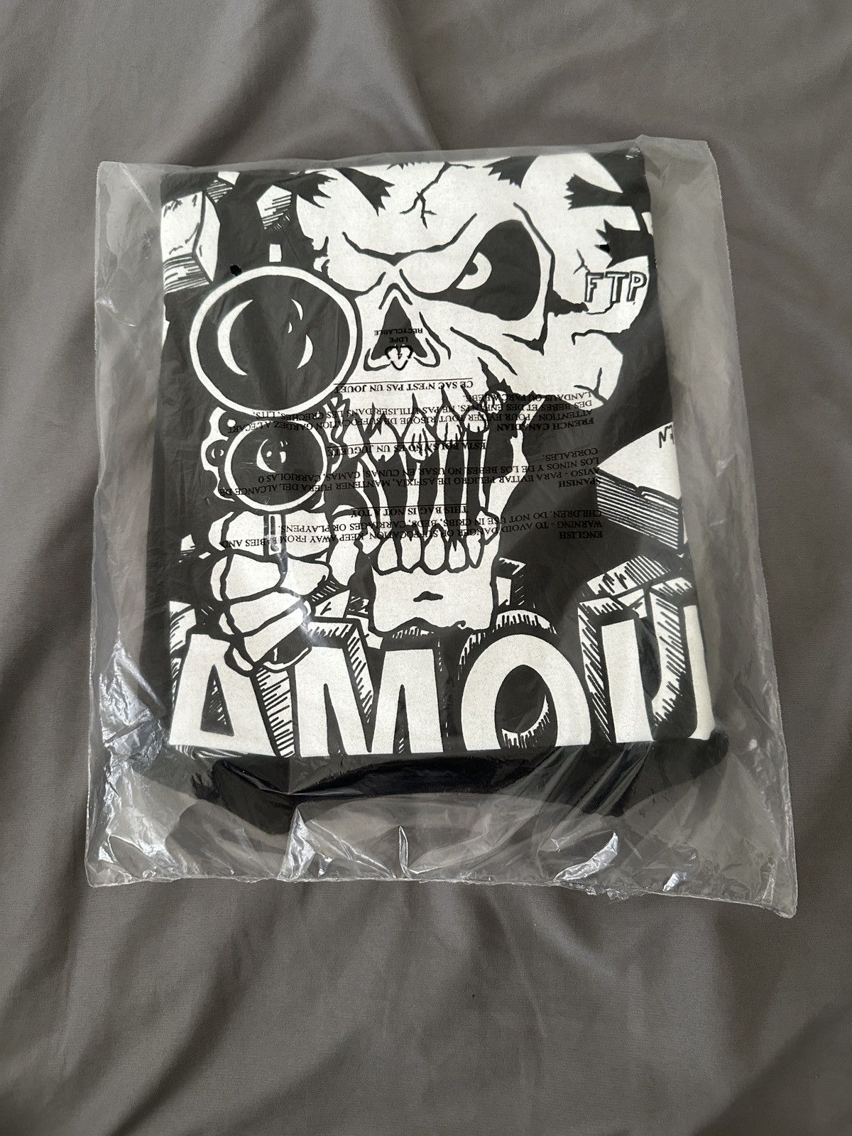 Fuck The Population FTP X Famous Skull Tee Size US L / EU 52-54 / 3 - 2 Thumbnail