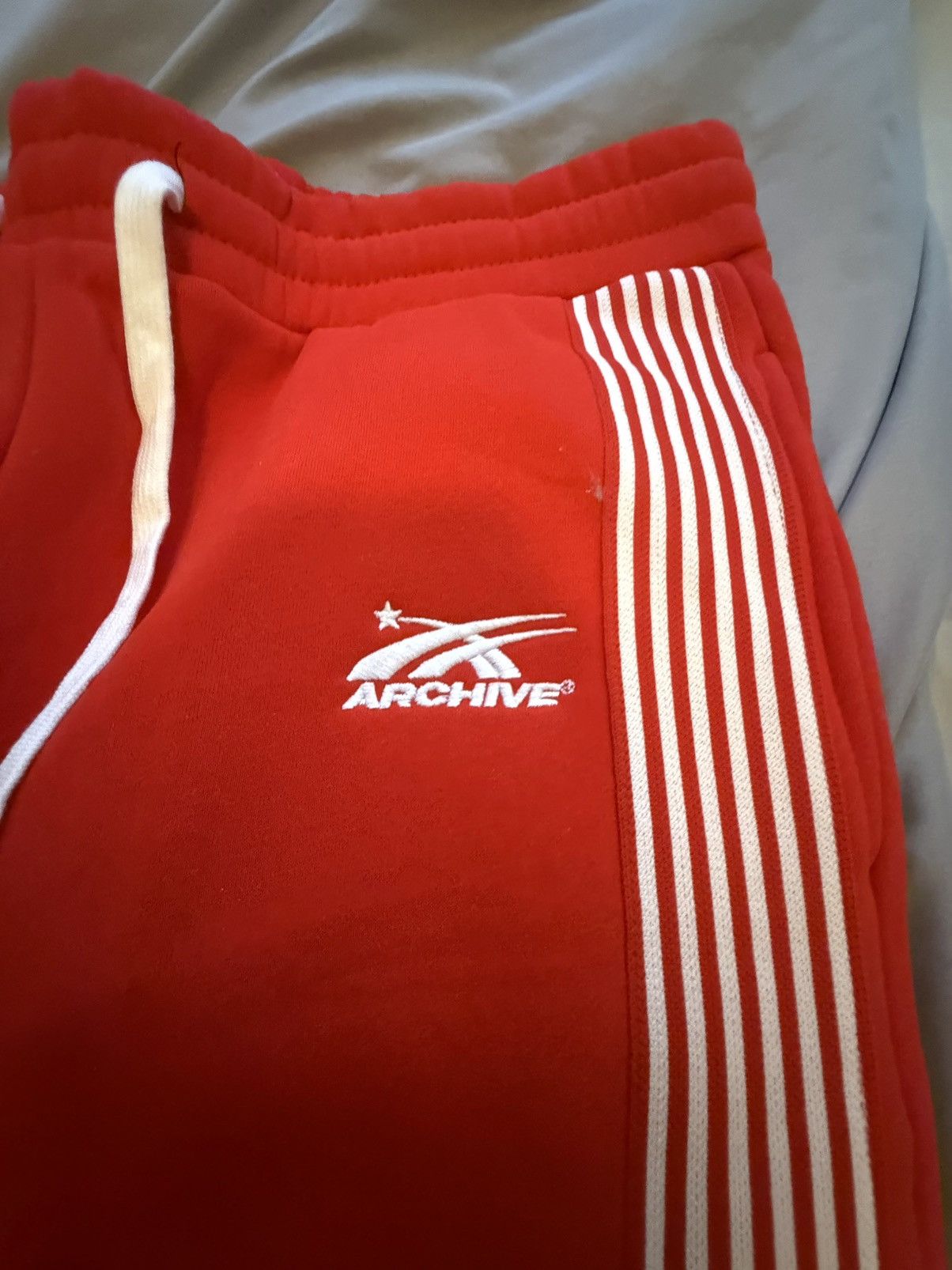 HYPEDEPT HypeDept Red Sweatpants Size L Size US 36 / EU 52 - 2 Thumbnail