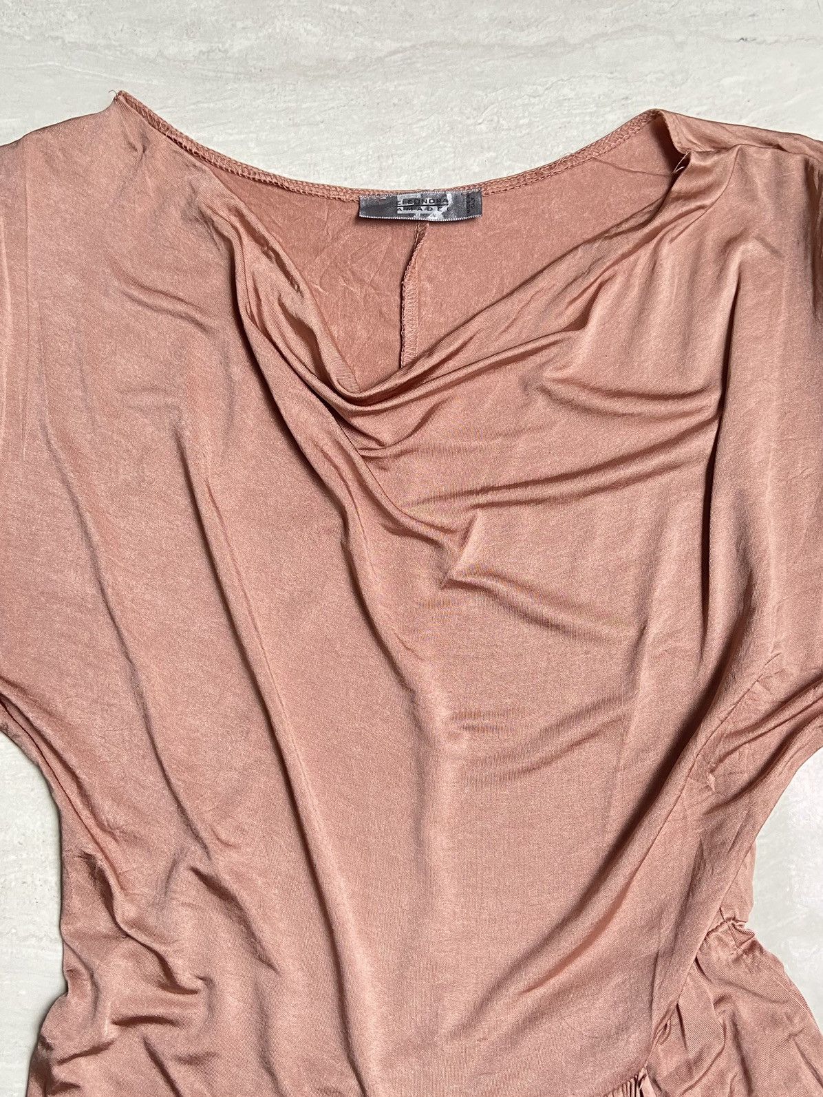 Designer × Ma+ ELEONORA AMADEI Pink Dress Size S / US 4 / IT 40 - 9 Thumbnail