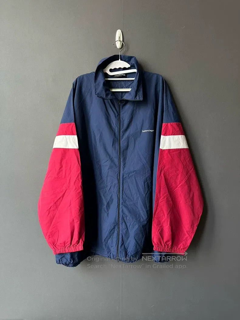 Balenciaga Balenciaga size 41 Windbreaker Size US M / EU 48-50 / 2 - 1 Thumbnail