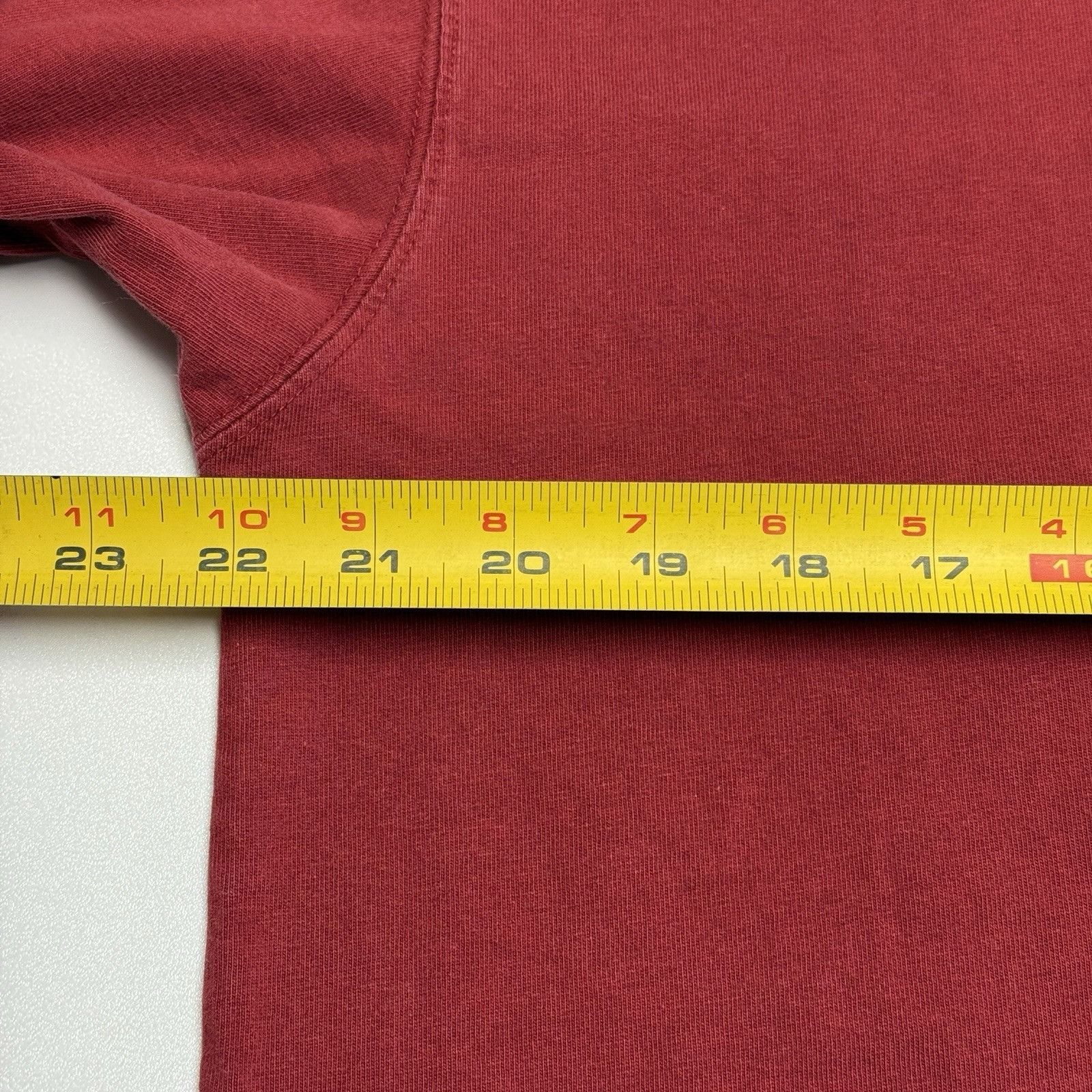 Abercrombie & Fitch Vintage Abercrombie & Fitch Shirt Mens Large Red Long Sleeve Size US L / EU 52-54 / 3 - 13 Thumbnail