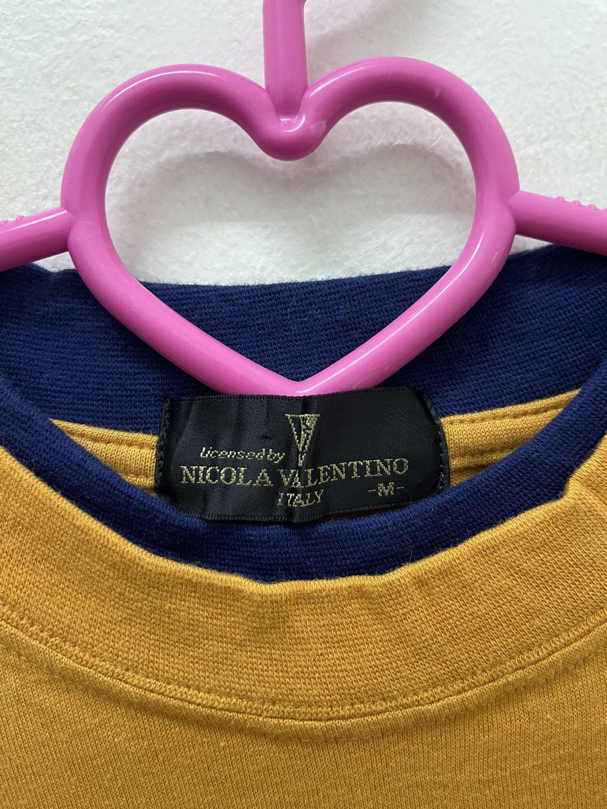 Vintage Rare Vintage NICOLA VALENTINO Italy Spell Out Size US M / EU 48-50 / 2 - 4 Thumbnail