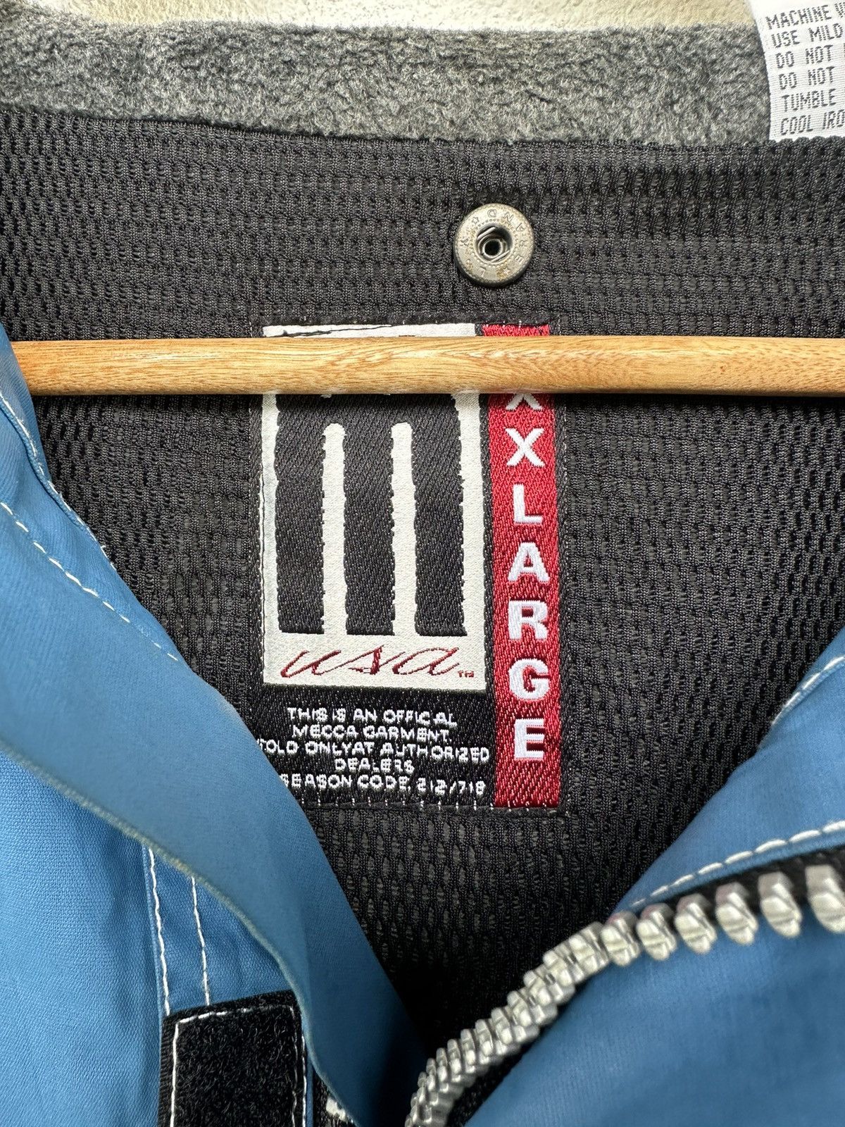 Mecca × Vintage Rare Vintage Mecca Half Zipper Jacket Size US XL / EU 56 / 4 - 10 Thumbnail