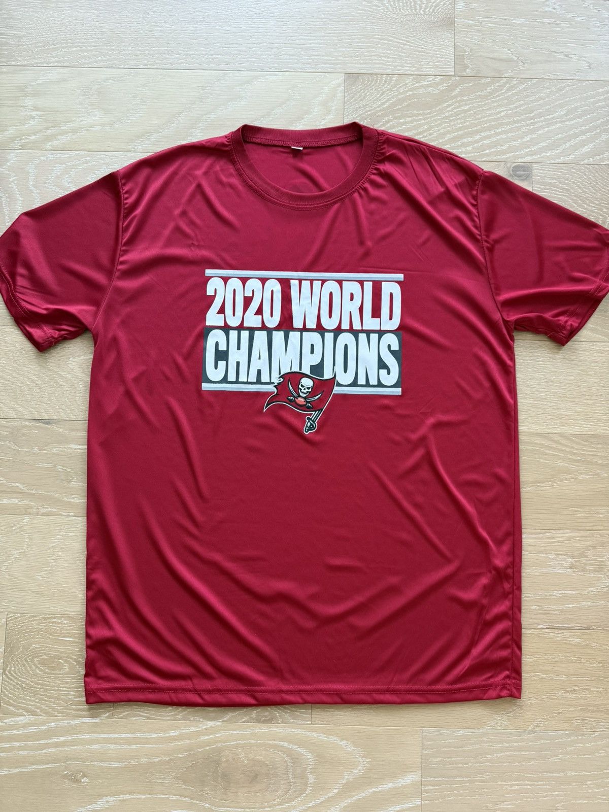 NFL Tampa Bay Buccaneers 2020 World Champions Bucs Shirt Size US XL / EU 56 / 4 - 6 Thumbnail