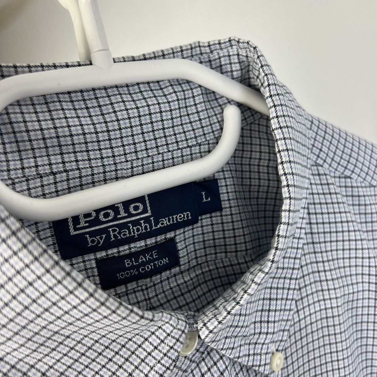 Polo Ralph Lauren Vintage Y2K Polo Ralph Lauren Checkered Button Up Shirt Size US L / EU 52-54 / 3 - 4 Thumbnail