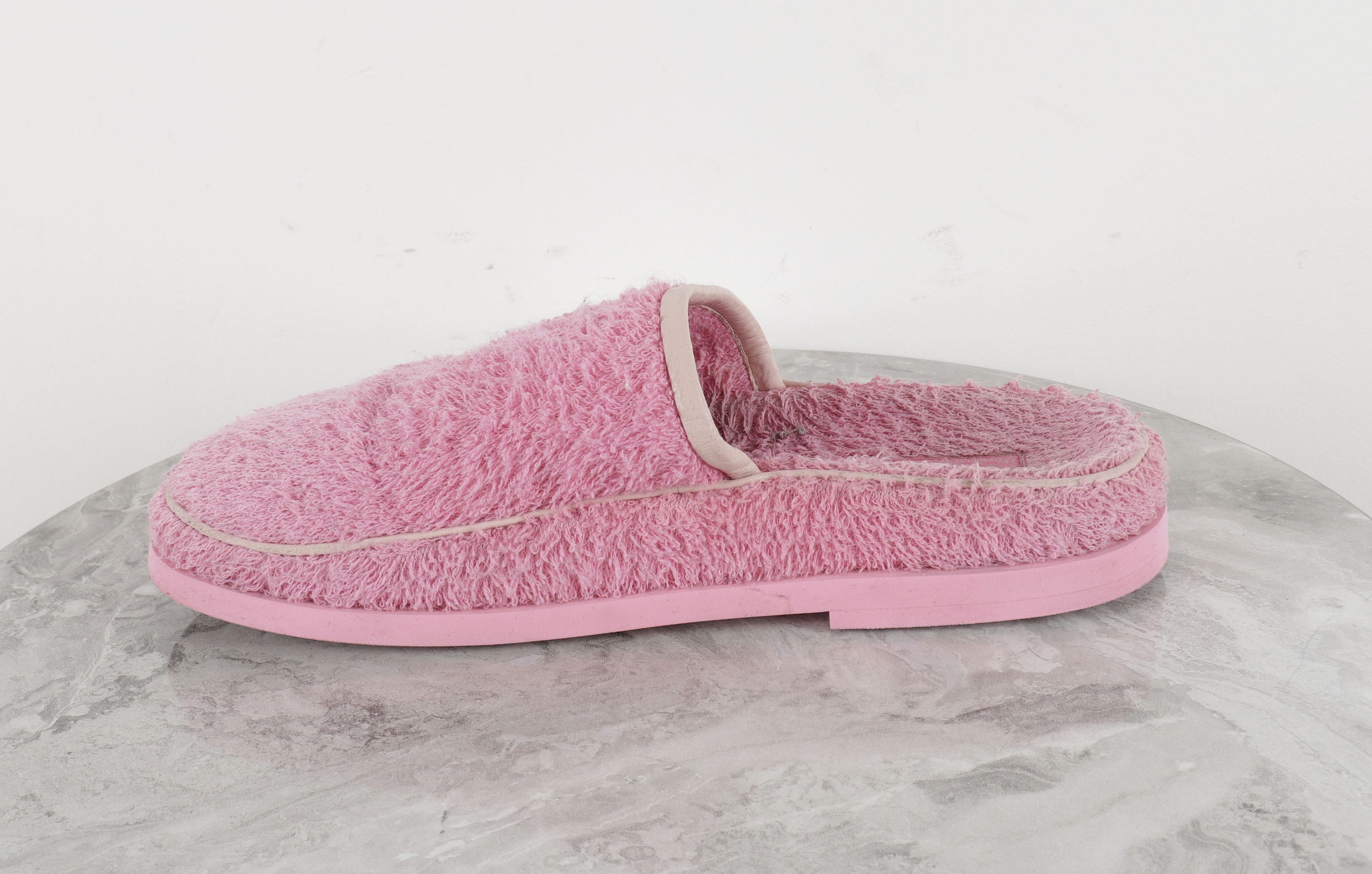 Chanel Chanel CC Logo Pink Terry Slippers Size US 7 / IT 37 - 15 Thumbnail