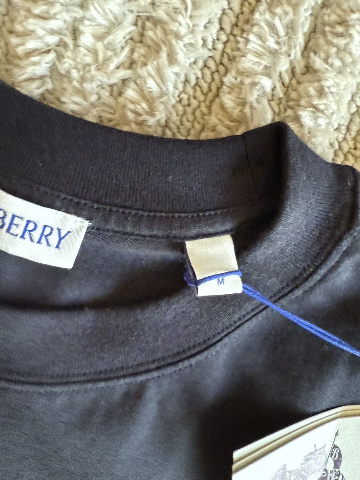 Burberry Burberry Striped cotton T-Shirt *New Season* (M) Size US M / EU 48-50 / 2 - 4 Thumbnail