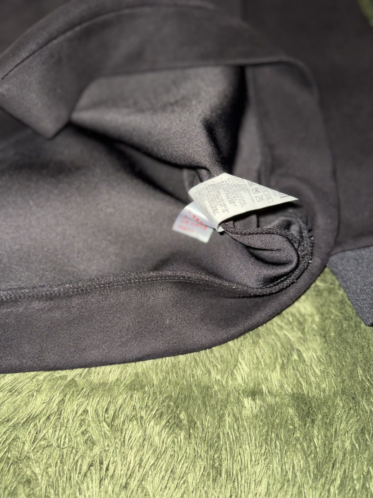 Japanese Brand [105] Another T TNGT Embroidered Suede-Texture Sweatshirt Size US L / EU 52-54 / 3 - 7 Thumbnail