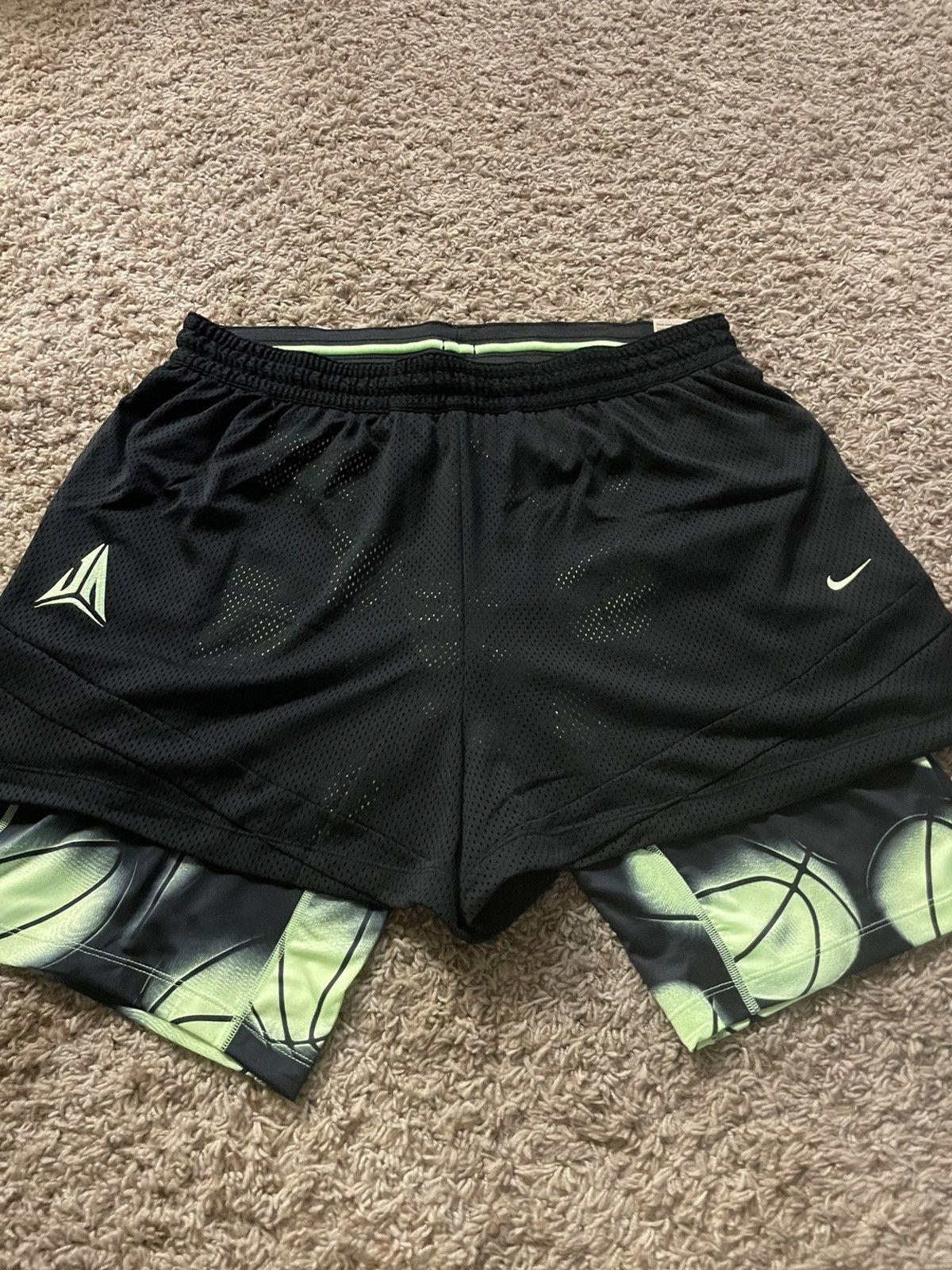 Nike Nike running shorts XXL Size US 38 / EU 54 - 1 Thumbnail
