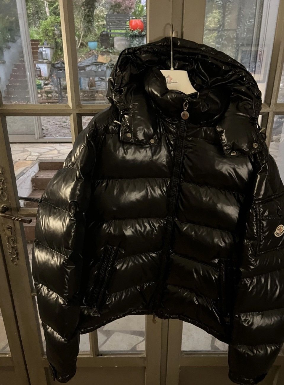 Moncler Moncler Maya size 5 Black Size US XL / EU 56 / 4 - 1 Thumbnail