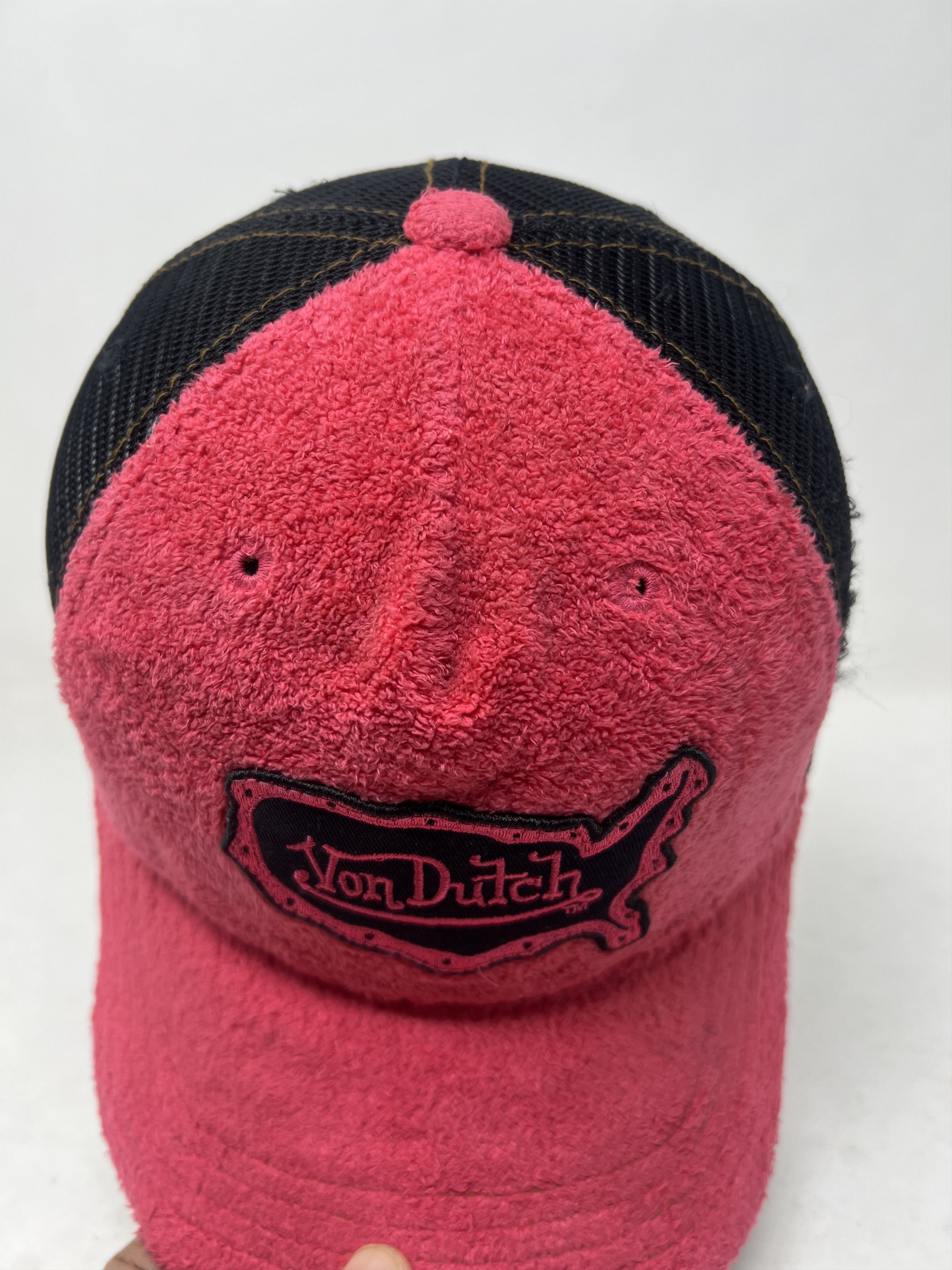 Von Dutch Von Dutch Trucker Hat Size ONE SIZE - 7 Thumbnail