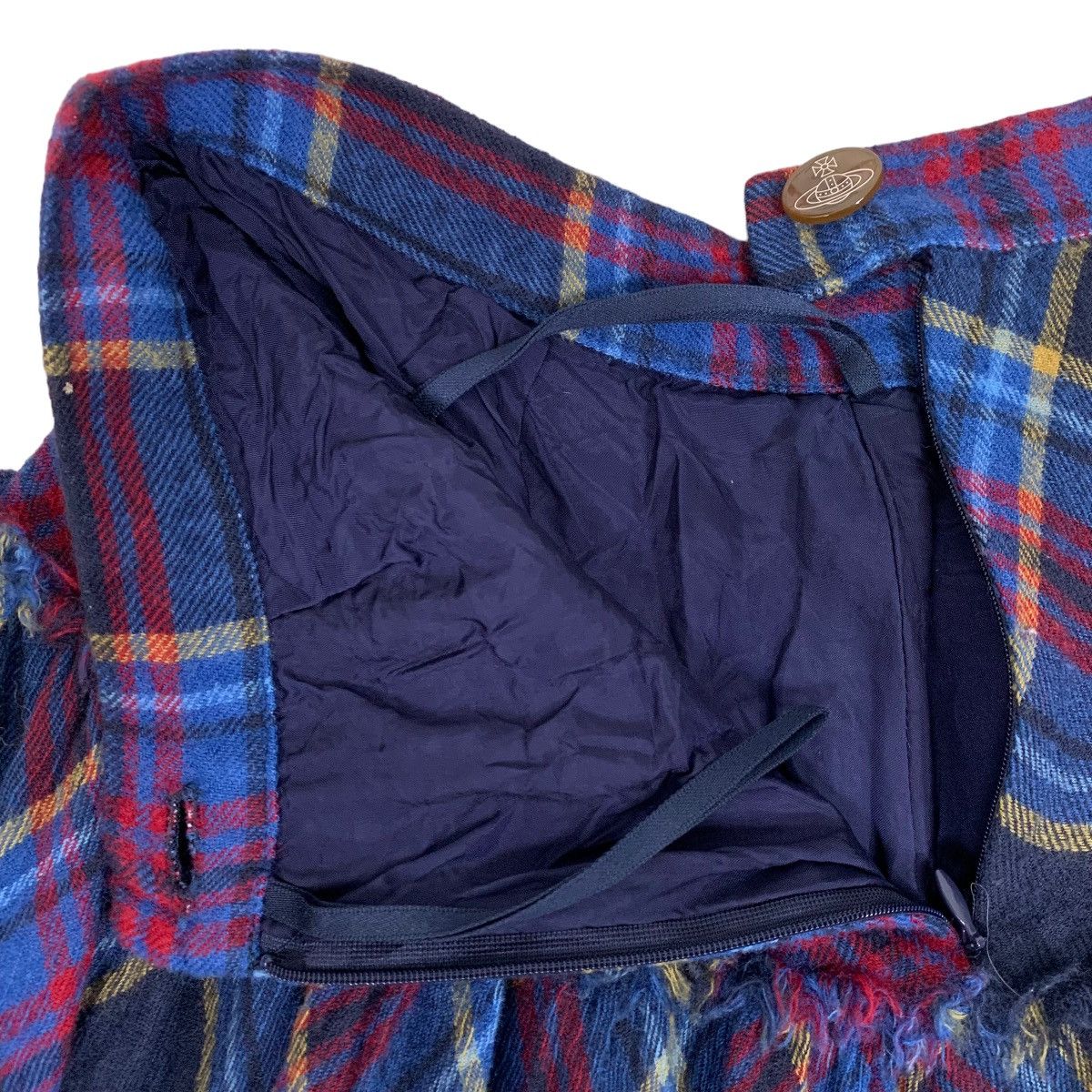 Vivienne Westwood Seditionaries Vivienne Westwood Red Label Tartan Mini Skirt Size 23" - 5 Thumbnail