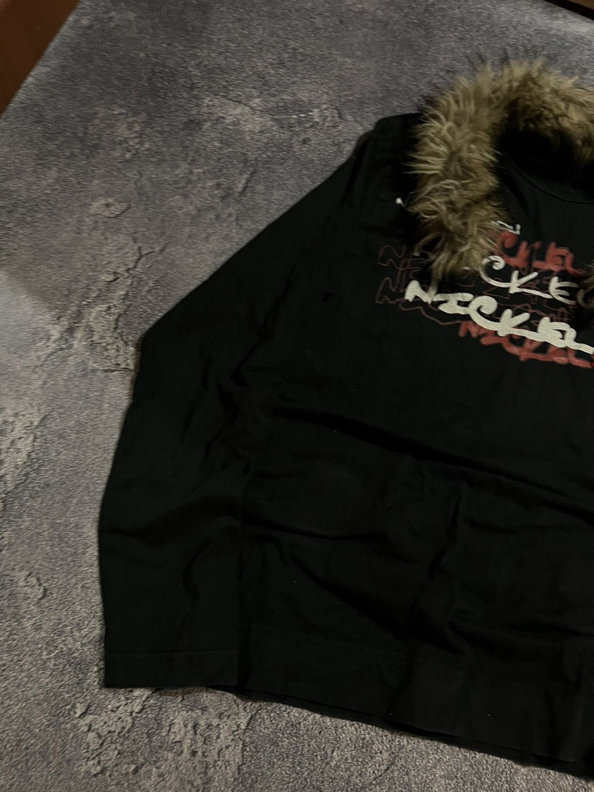 Vintage Darkwear Gothic Balenciaga Style / Distressed Long Sleeve Size US M / EU 48-50 / 2 - 4 Thumbnail