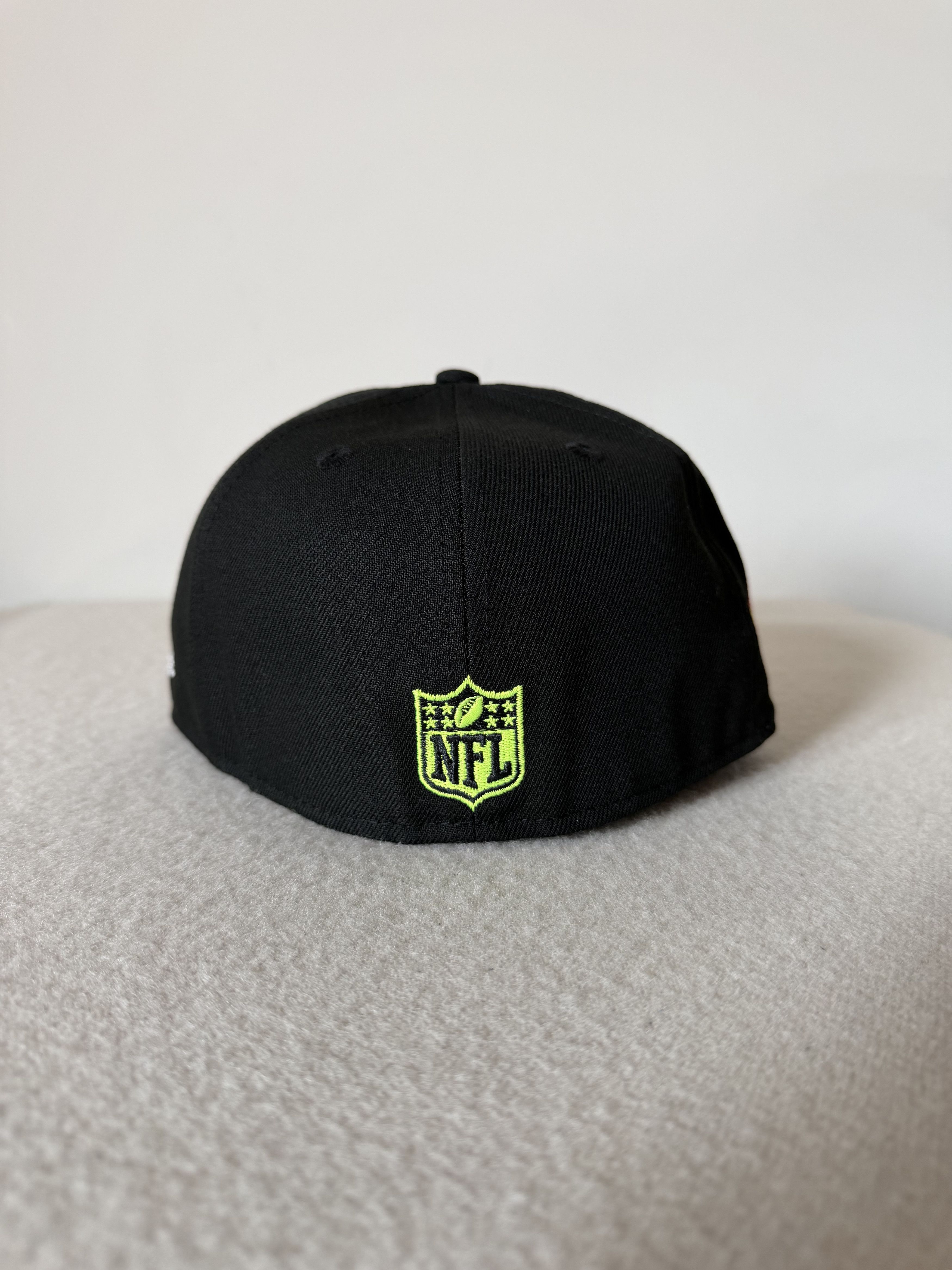 New Era 7 1/8 John Geiger New Era Misplaced Cincinnati Bengals Size ONE SIZE - 5 Thumbnail