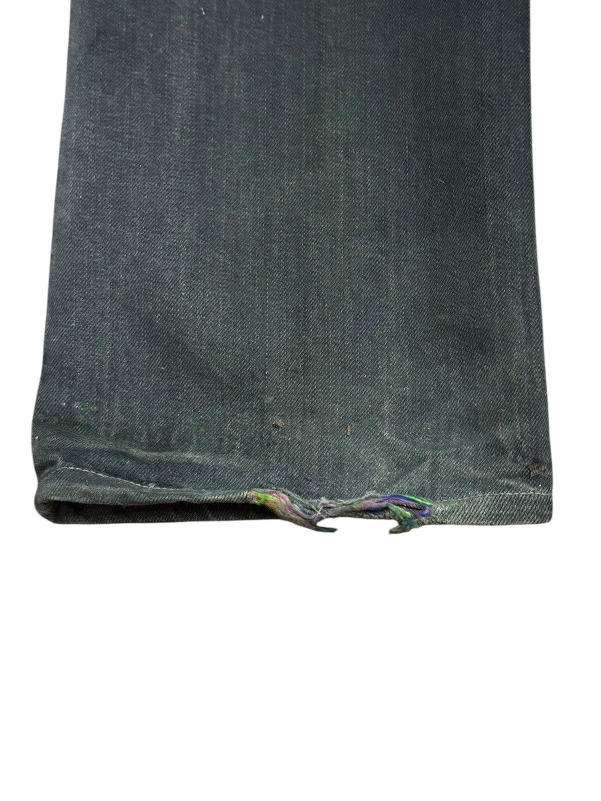 Japanese Brand × Le Grande Bleu (L.G.B.) PUNK EMO DESIGN MULTI ZIPPER DISTRESSED SUNFADED LGB STYLE Size US 34 / EU 50 - 7 Thumbnail