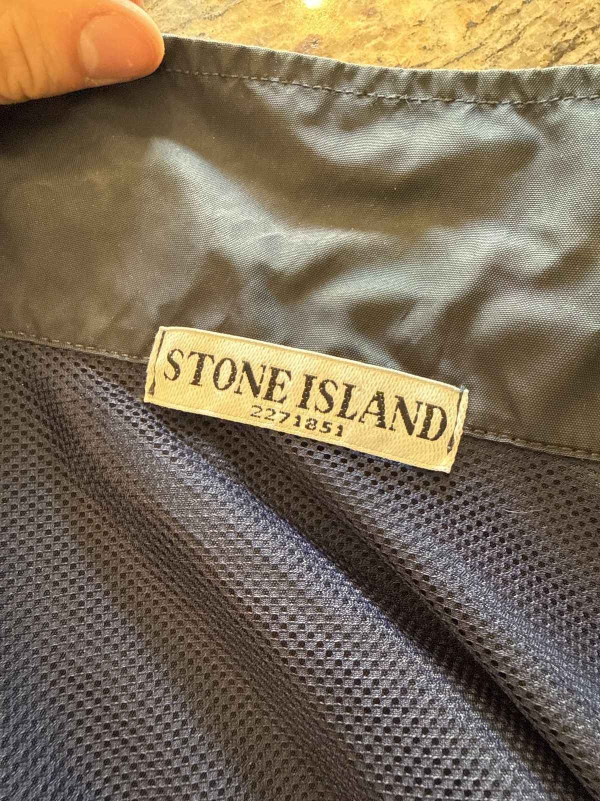 Stone Island Stone Island Windbreaker Size US S / EU 44-46 / 1 - 5 Thumbnail