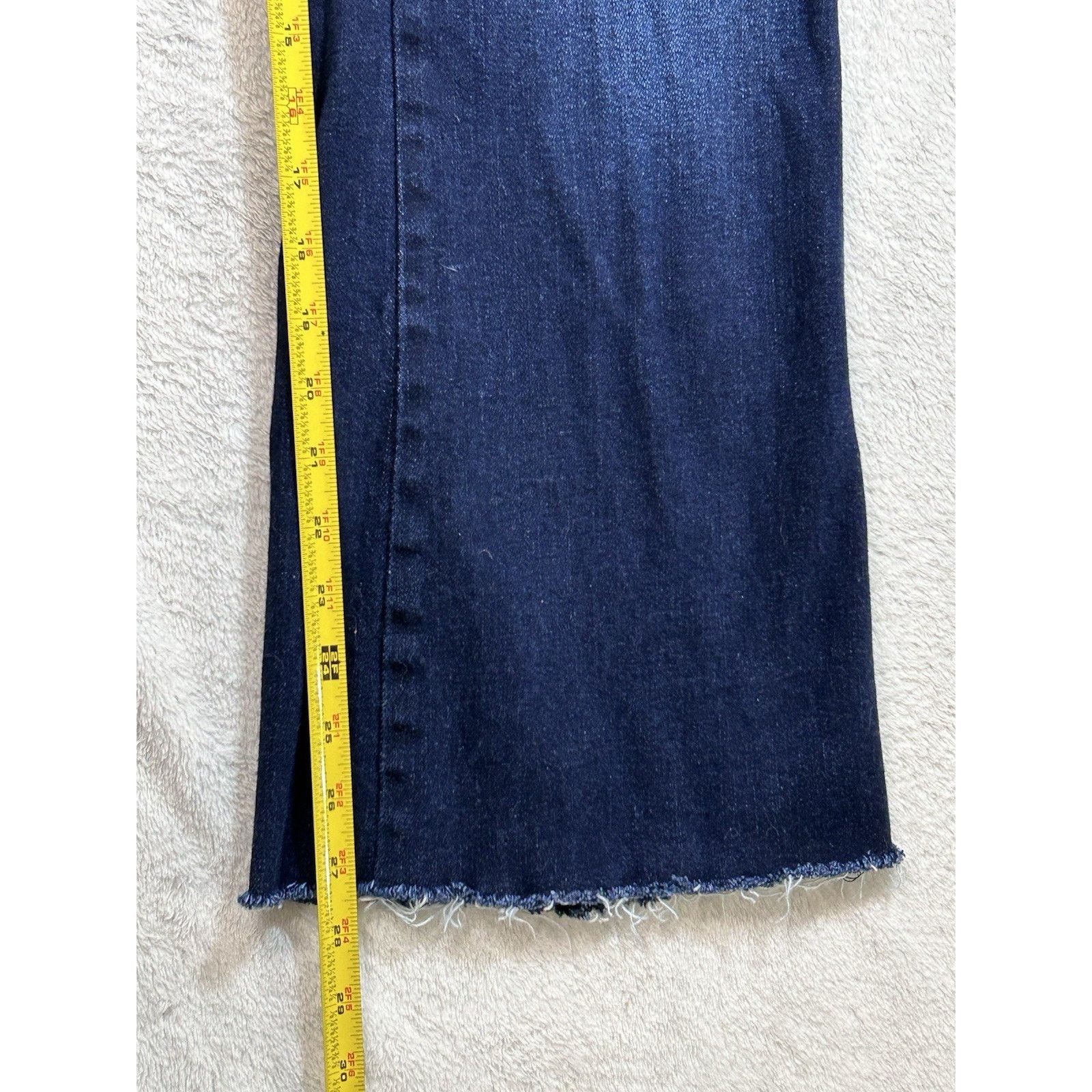 Other kancan jeans 15/31 Bootcut Distressed Dark wash Estilo Size 30" / US 8 / IT 44 - 7 Thumbnail