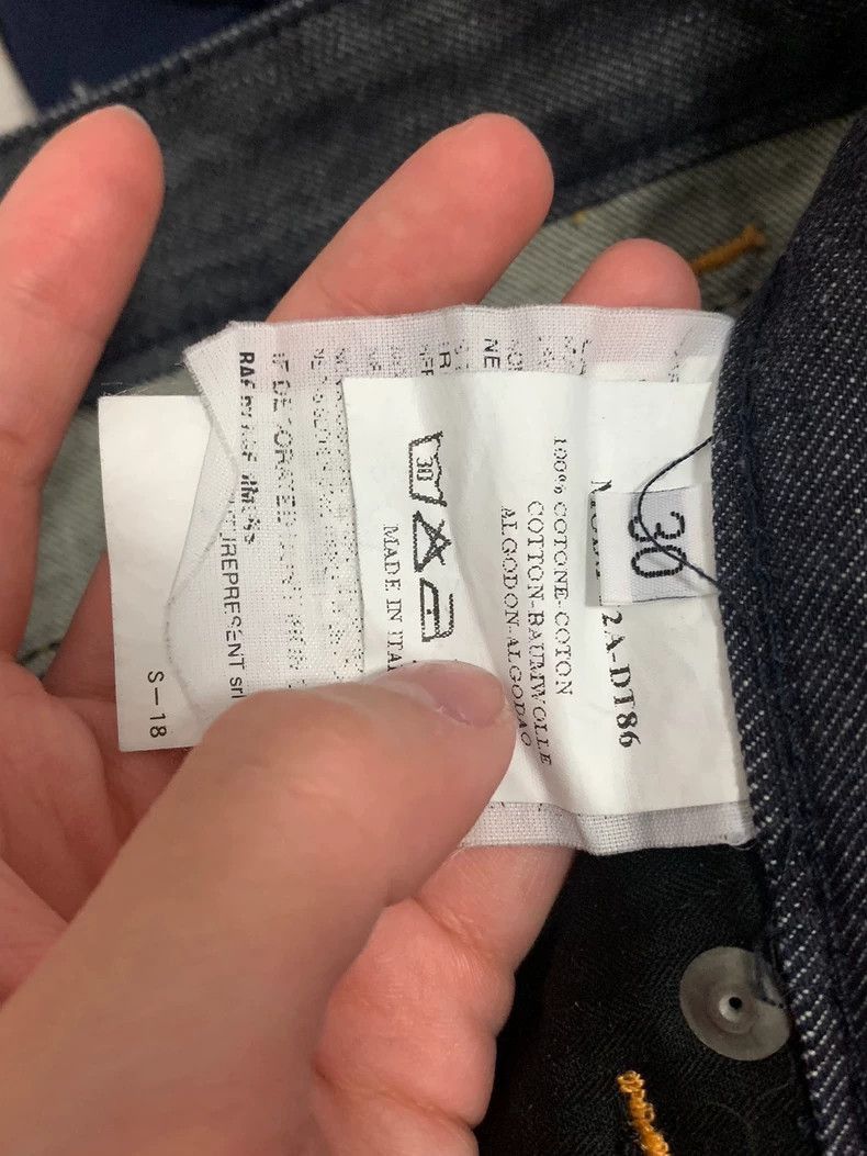 Raf Simons Raf Simons Jeans-2505 Size US 30 / EU 46 - 8 Thumbnail