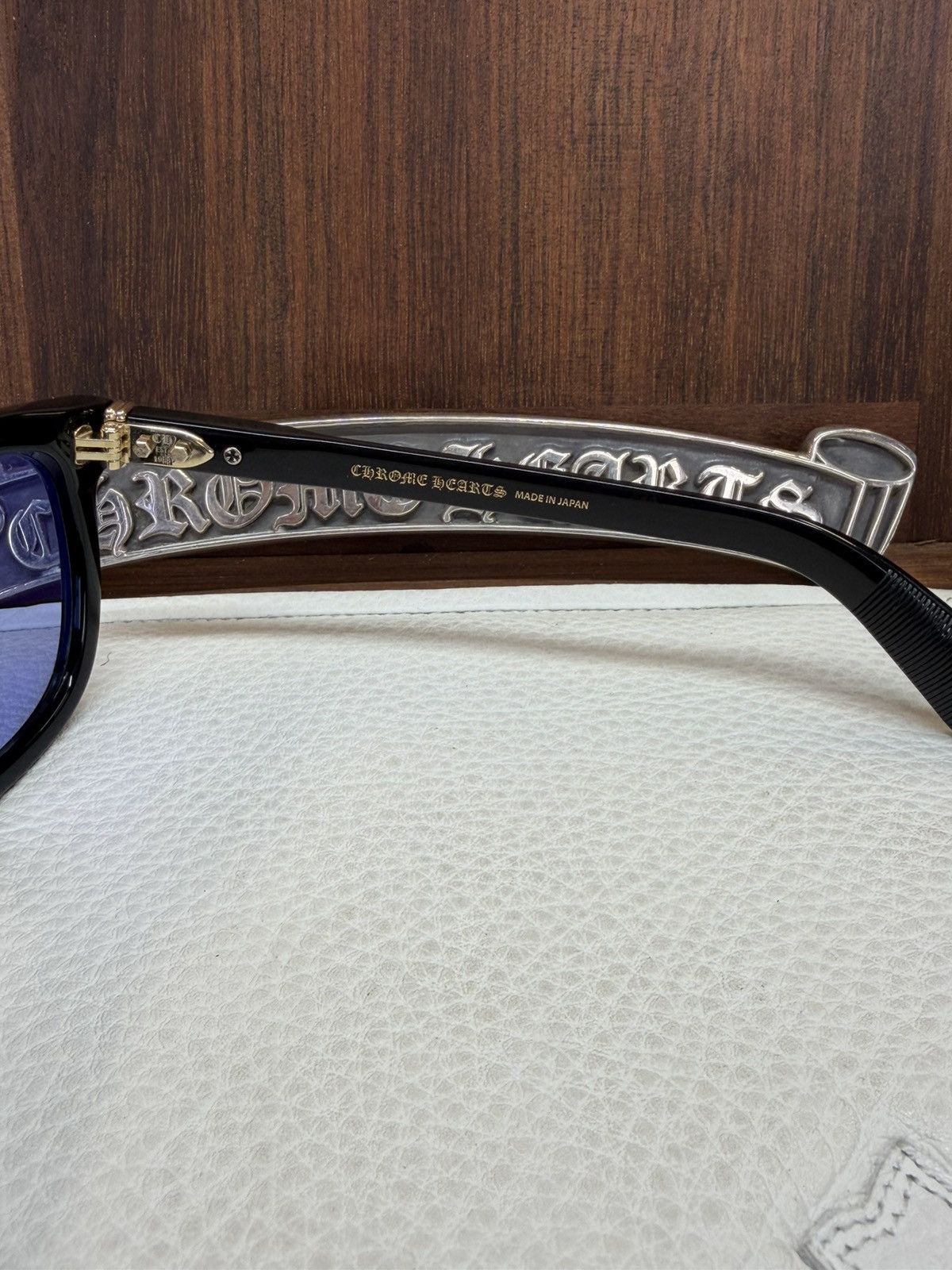Chrome Hearts Chrome Hearts Smoke Show Sunglasses Size ONE SIZE - 10 Thumbnail