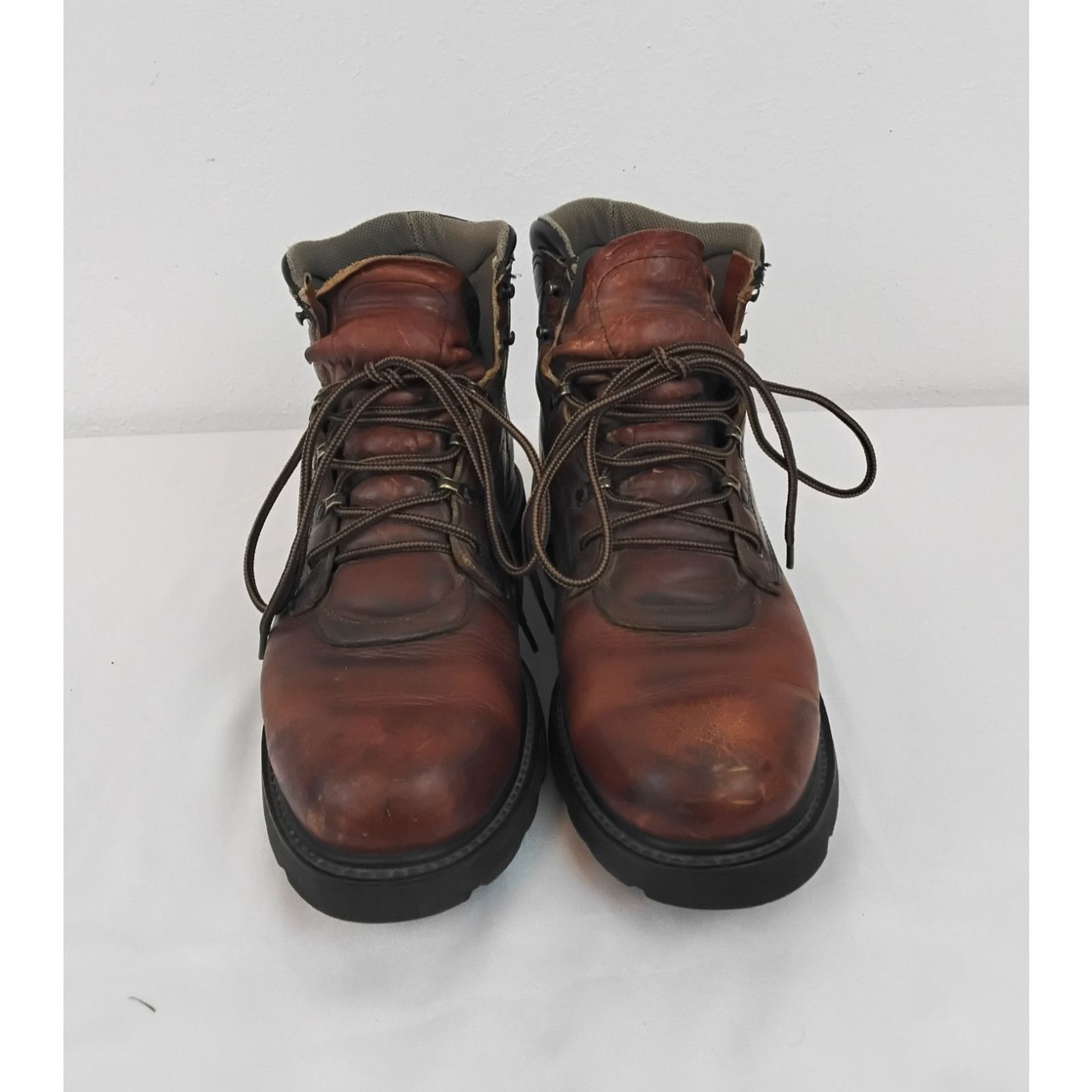 Red Wing Red Wing Brown Leather Boots Men's 11D Size US 10 / EU 43 - 3 Thumbnail