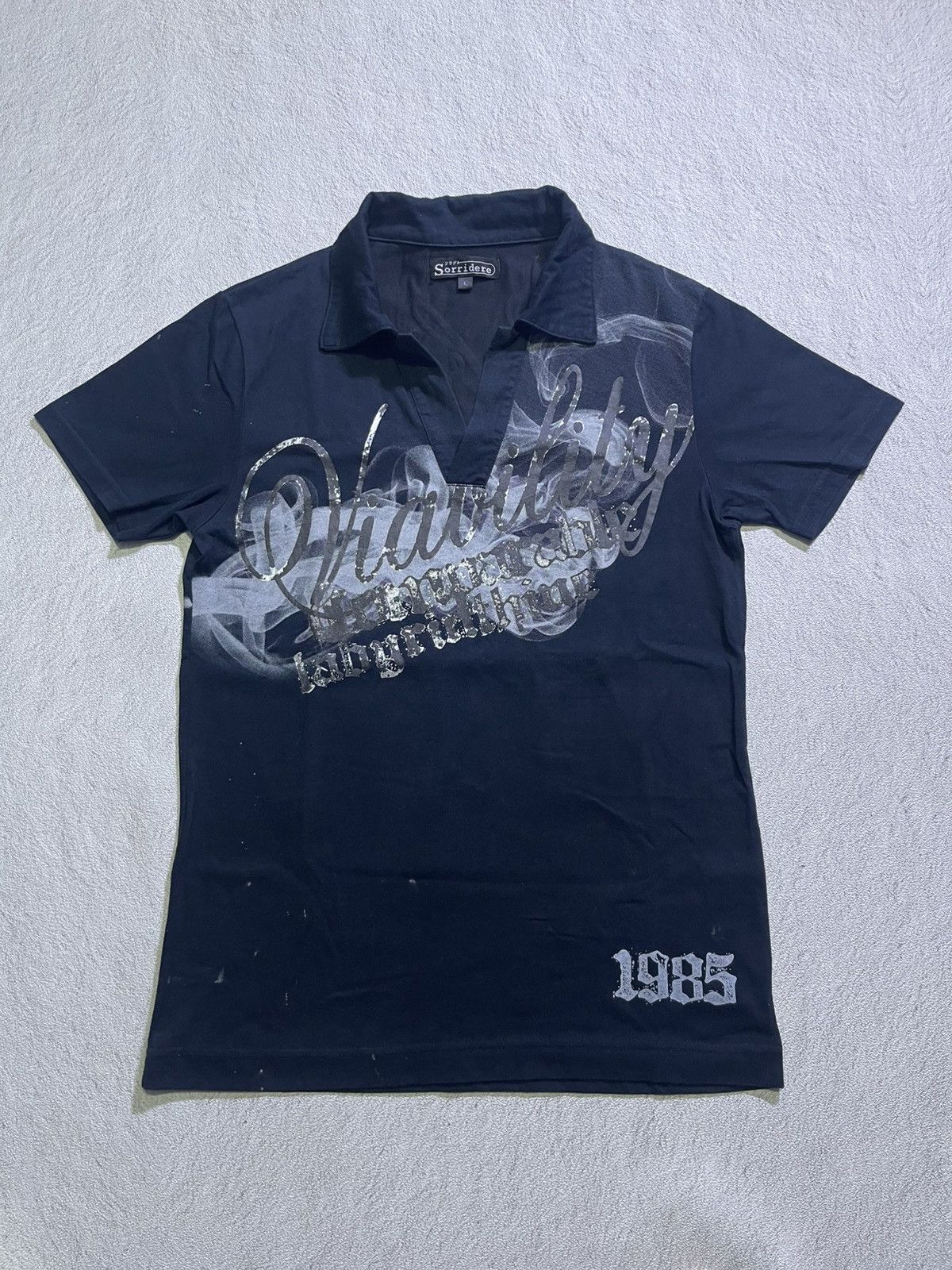 If Six Was Nine Y2K SORRIDERE SHORT SLEEVE TSHIRT IFSIX STYLE Size US M / EU 48-50 / 2 - 3 Thumbnail