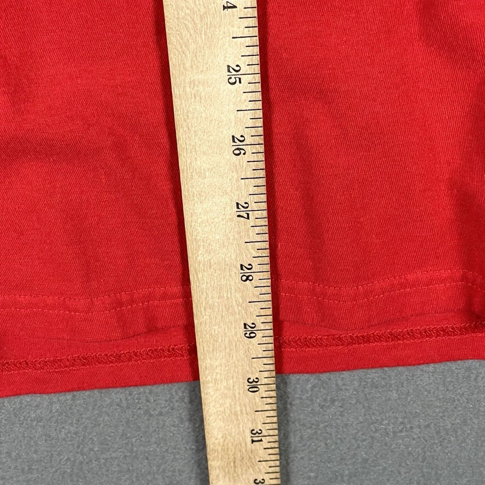 Converse Converse Shirt 2XL Red Short Sleeve All Star Logo Vintage? No. Size US XXL / EU 58 / 5 - 7 Thumbnail