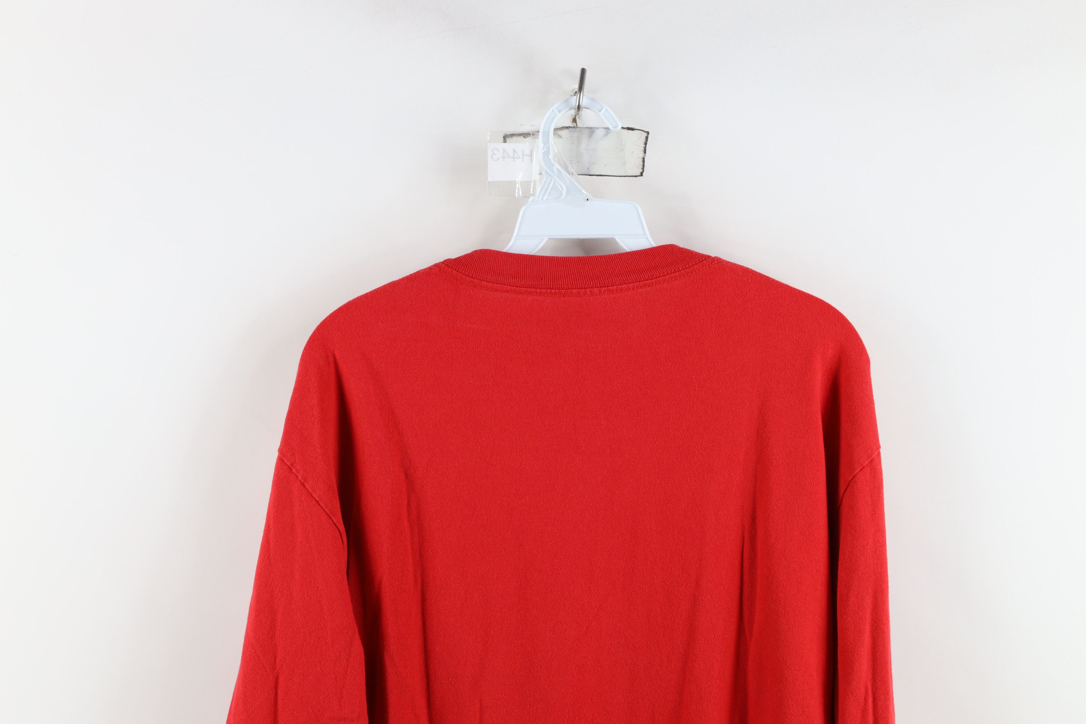 Vintage Vintage Troy Lee Designs Racing Long Sleeve T-Shirt Red Size US L / EU 52-54 / 3 - 13 Thumbnail