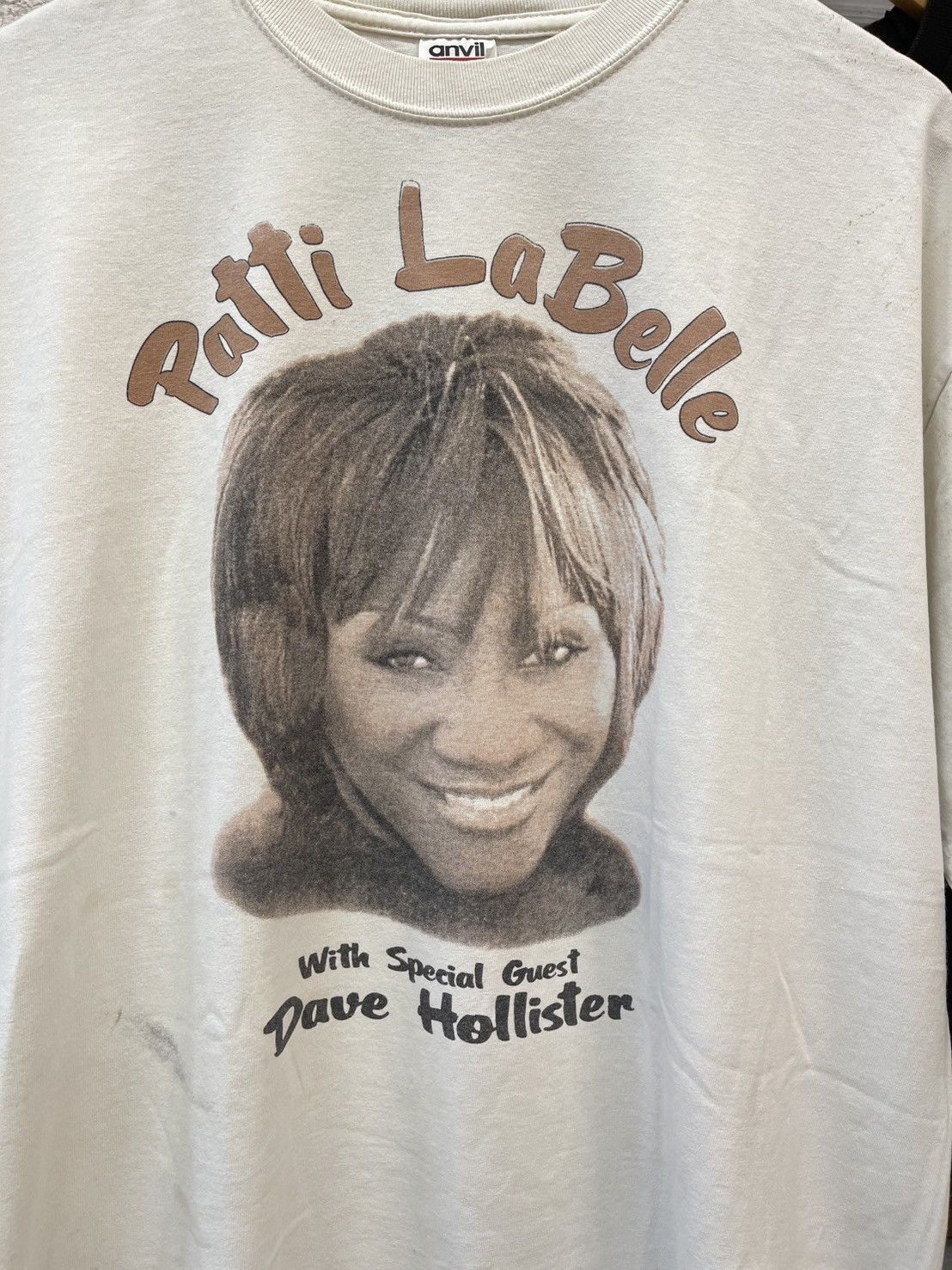 Band Tees Patti Labelle Vintage T Shirt 00’ Size US XL / EU 56 / 4 - 2 Thumbnail