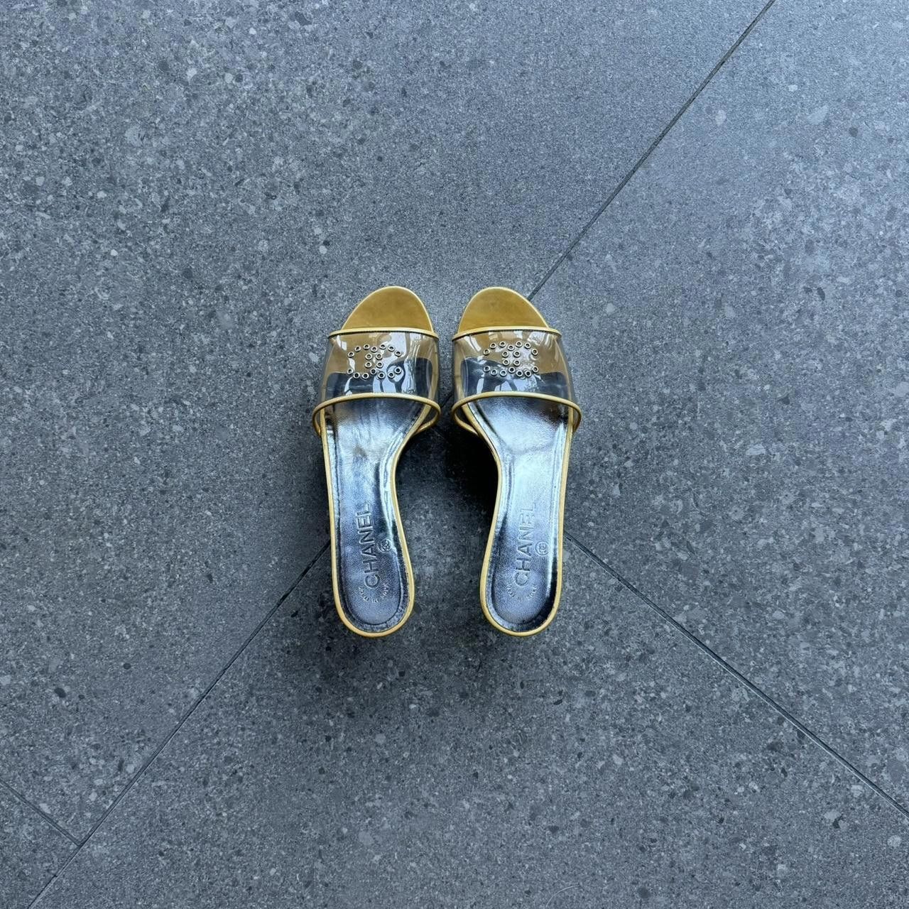 Chanel Chanel 2000s Platform Wedge Sandal Size US 6 / IT 36 - 3 Thumbnail