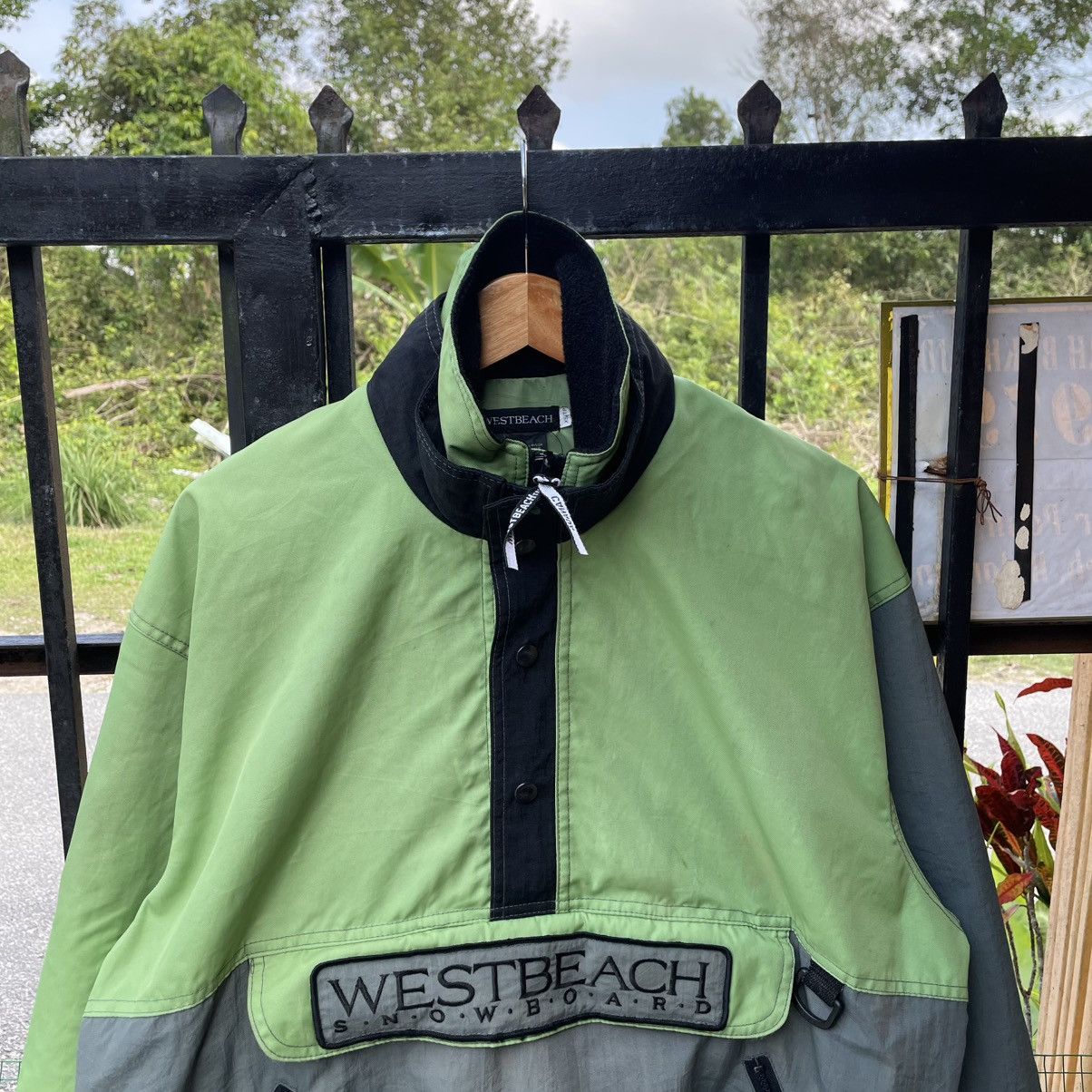 Weatherproof 🔥Westbeach Snowboard Half Zipper Outdoor Light Jacket Size US L / EU 52-54 / 3 - 5 Thumbnail