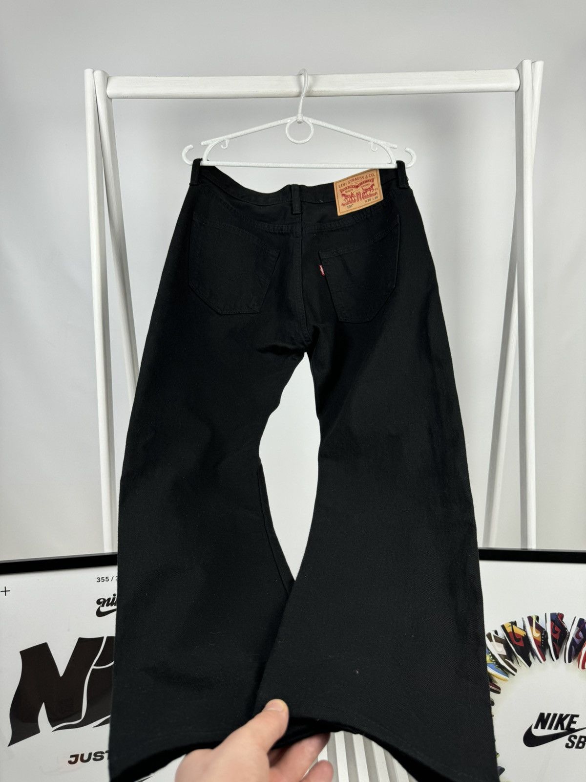 Levi's Levis 501 Jeans Size US 30 / EU 46 - 5 Thumbnail
