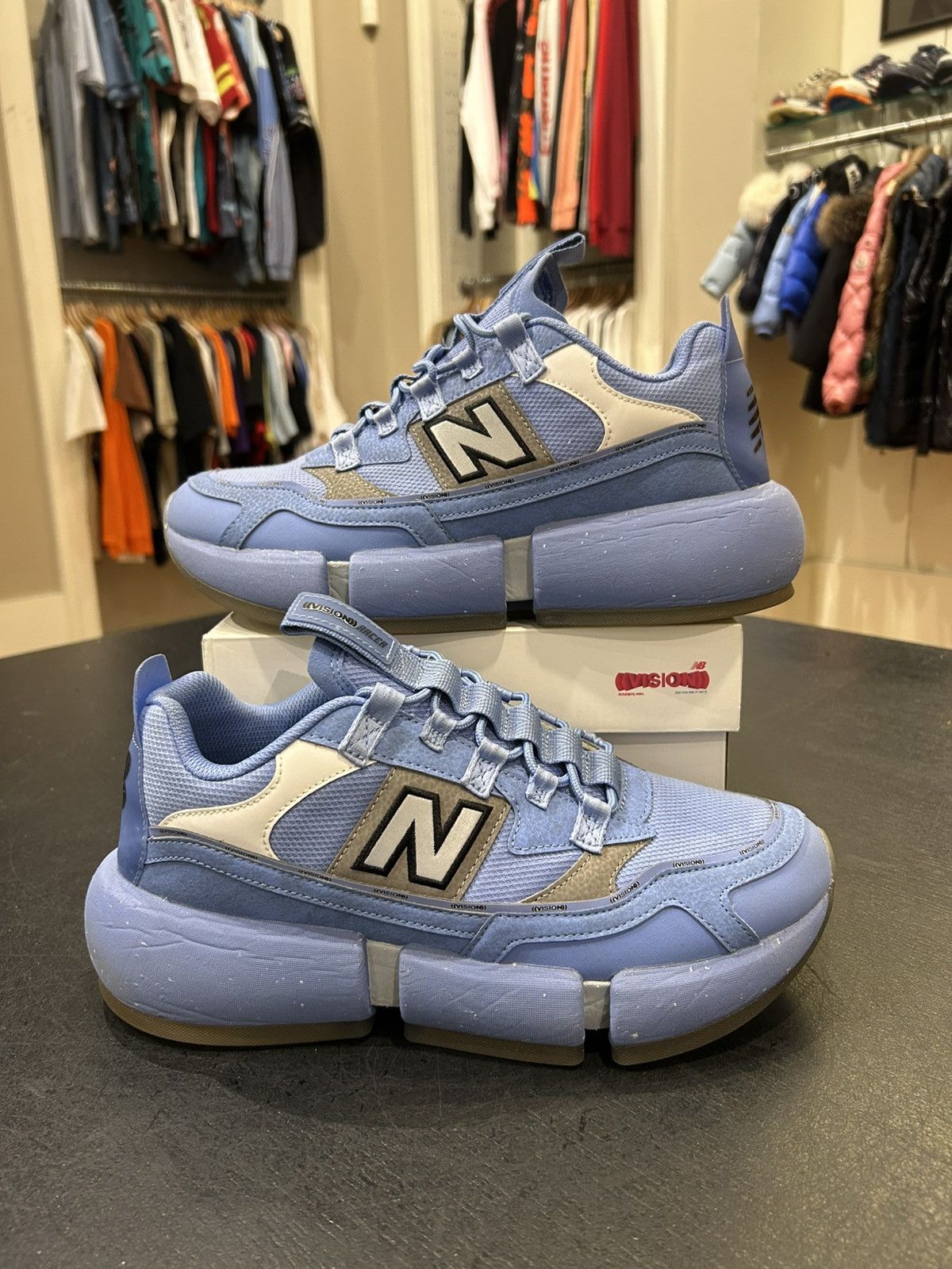 New Balance New Balance X Jaden Smith Vision Racer Size US 11 / EU 44 - 1 Thumbnail