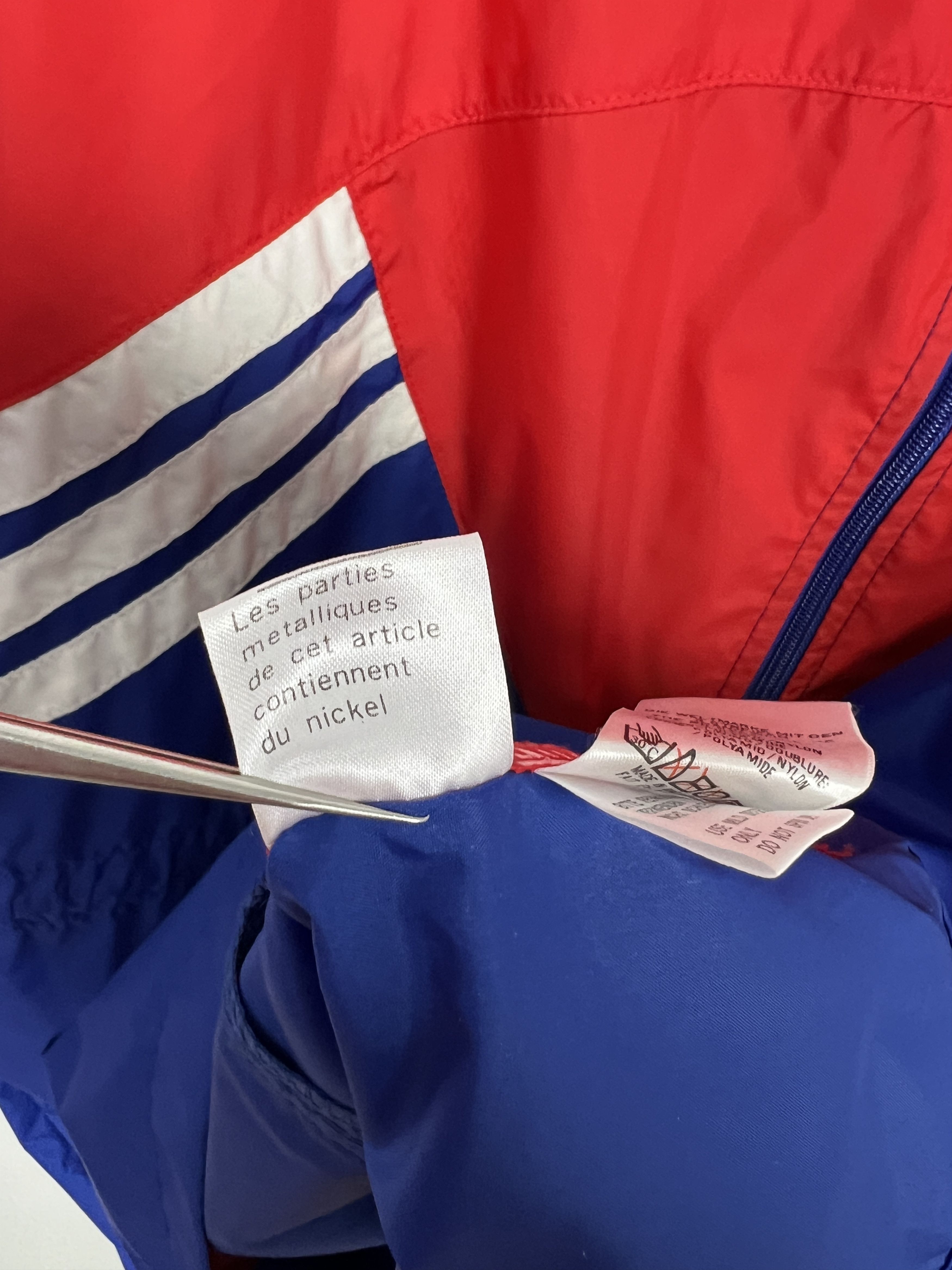 Adidas Vintage 90's Adidas Bayern Munich Football Jacket Soccer Size US XL / EU 56 / 4 - 9 Thumbnail