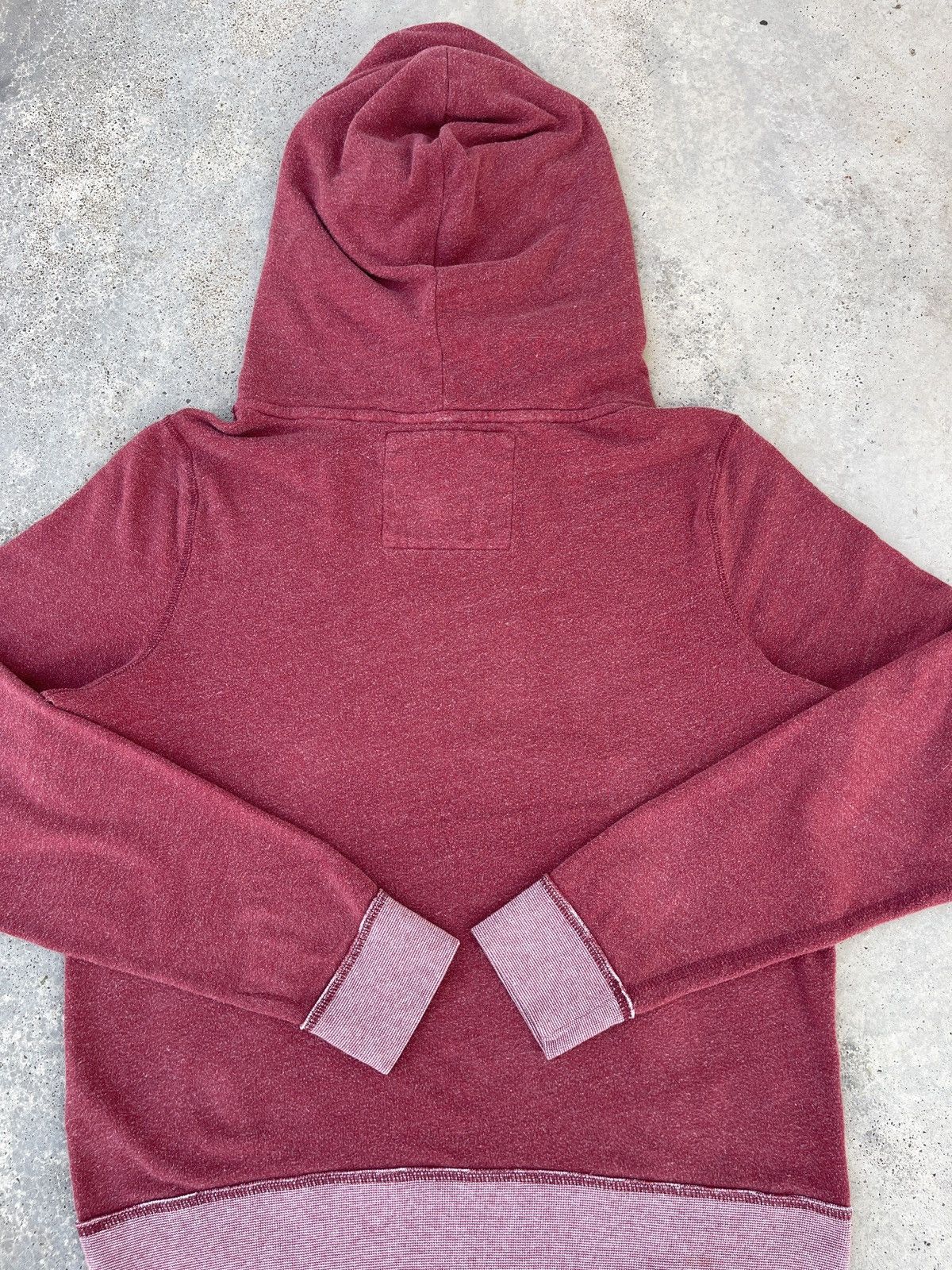 Abercrombie & Fitch × Vintage Vintage Abercrombie & Fitch Pullover Hoodie Size US L / EU 52-54 / 3 - 4 Thumbnail