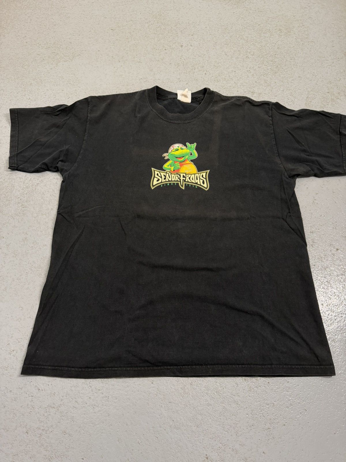 Vintage Vintage Senior Frogs Made In USA T-Shirt Size US L / EU 52-54 / 3 - 4 Thumbnail
